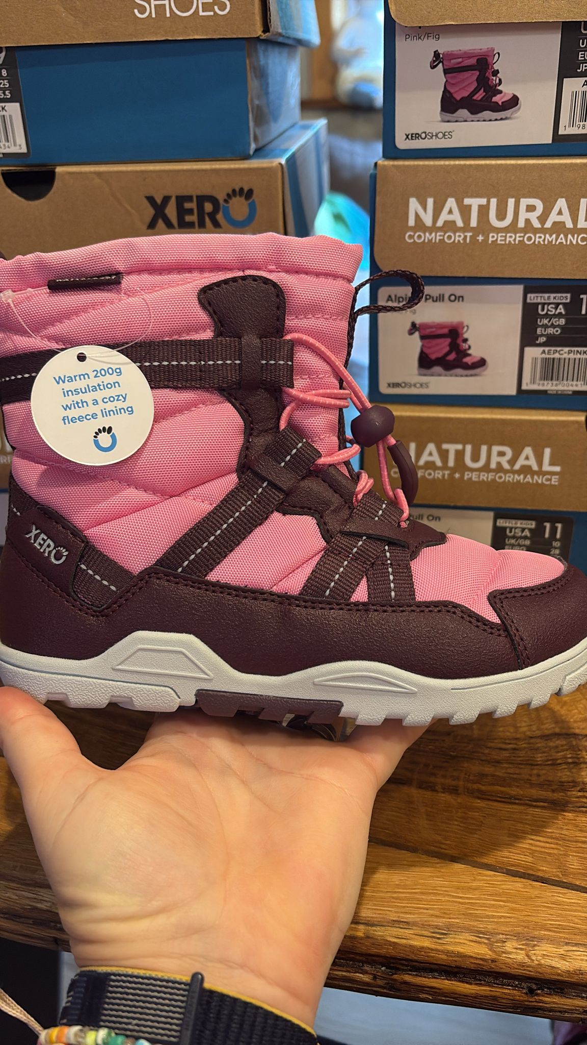 Xero Alpine pull on