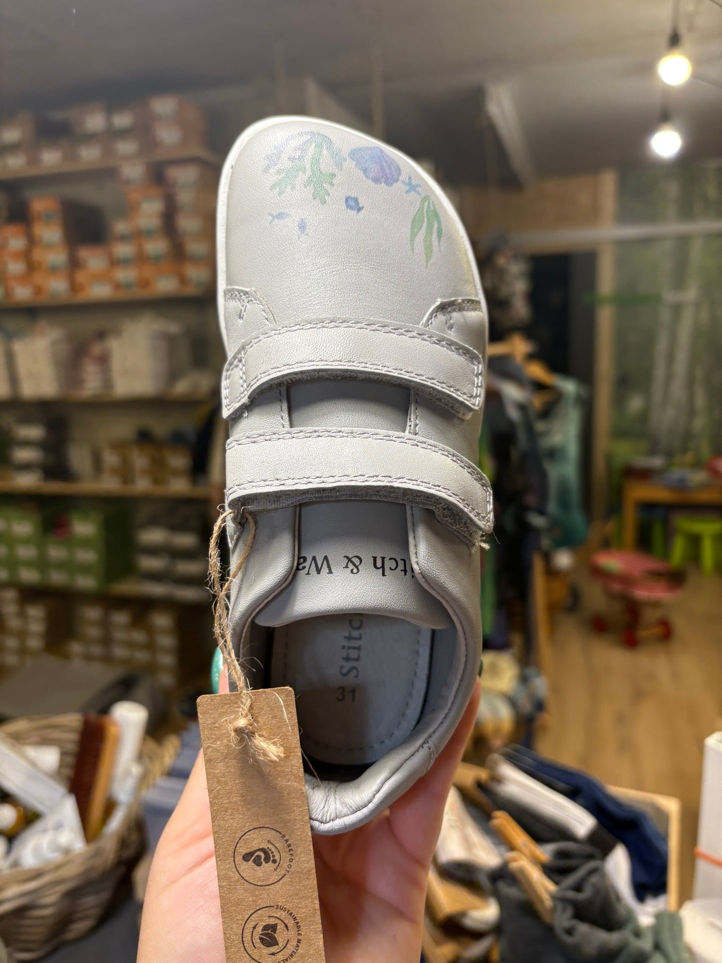D.D. Step Stitch & Walk S088-51187 Sea
