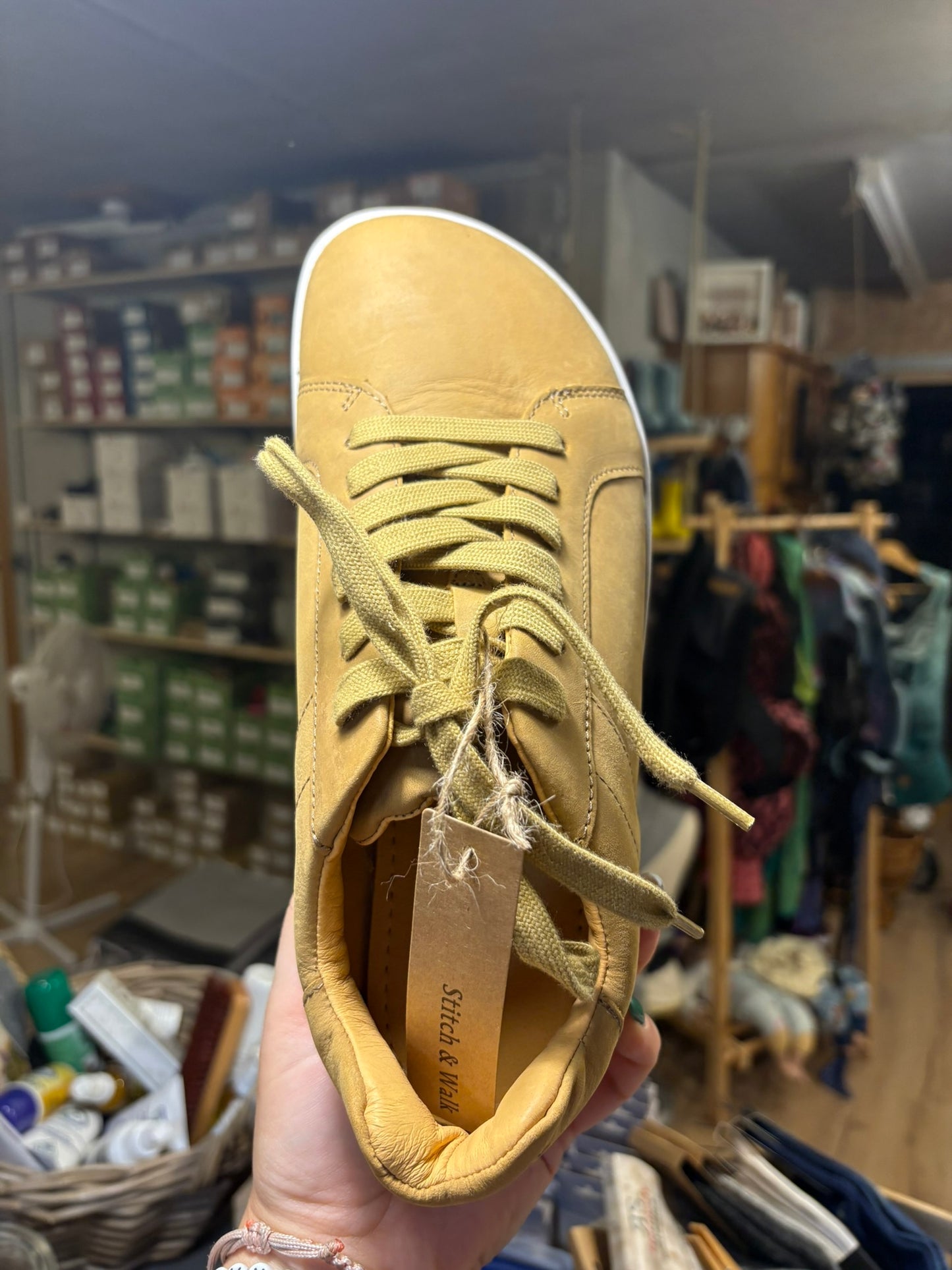 D.D. Step Stitch & Walk S088-51855C Ocre