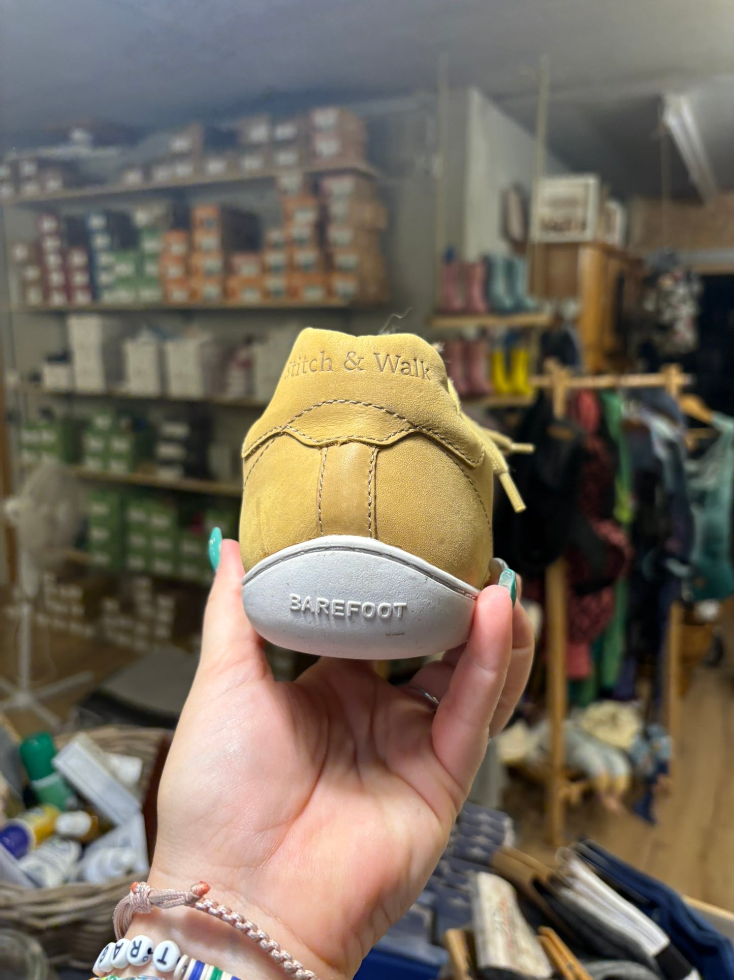 D.D. Step Stitch & Walk S088-51855C Ocre