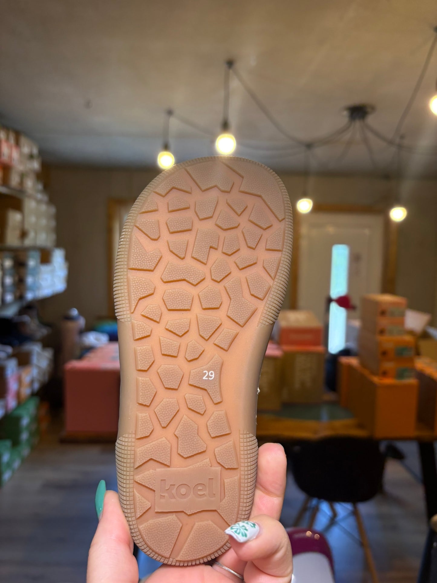 Koel Devo Tex Print Merino
