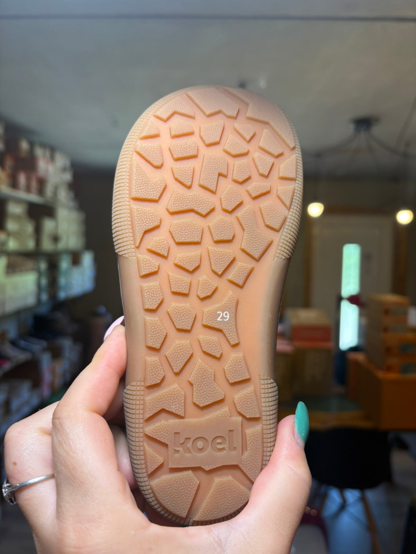 Koel Devo Tex Print Merino