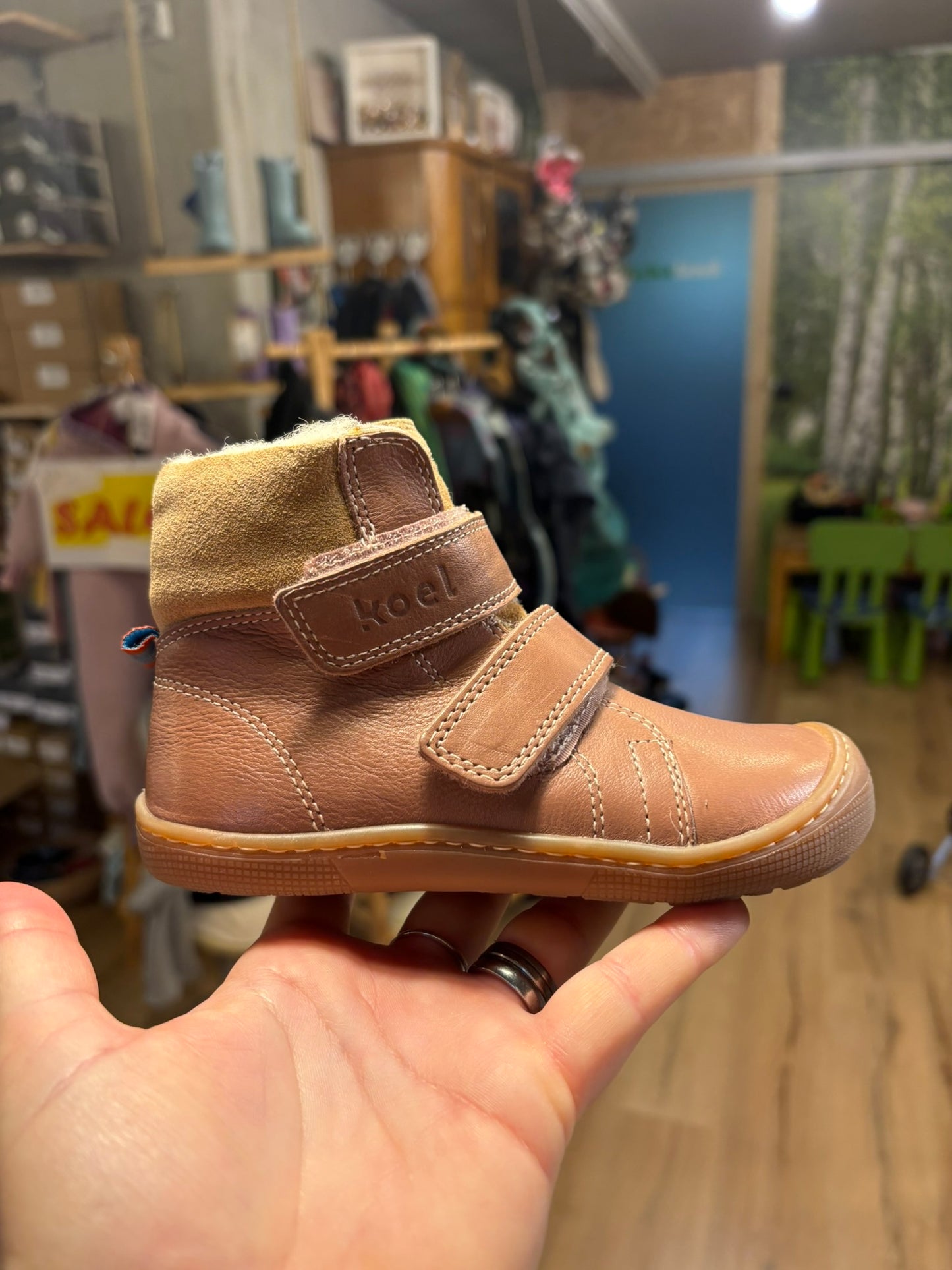 Koel Emil Nappa Wool