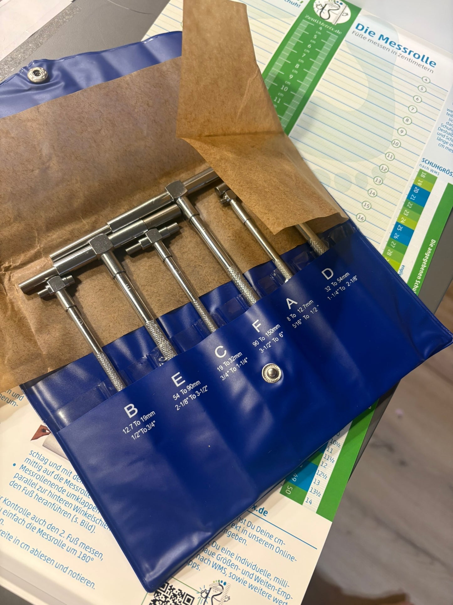 Teleskoplehren & Zentimetrix Kombipaket