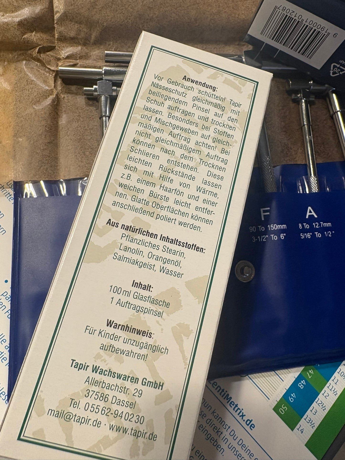 Tapir Nässeschutz