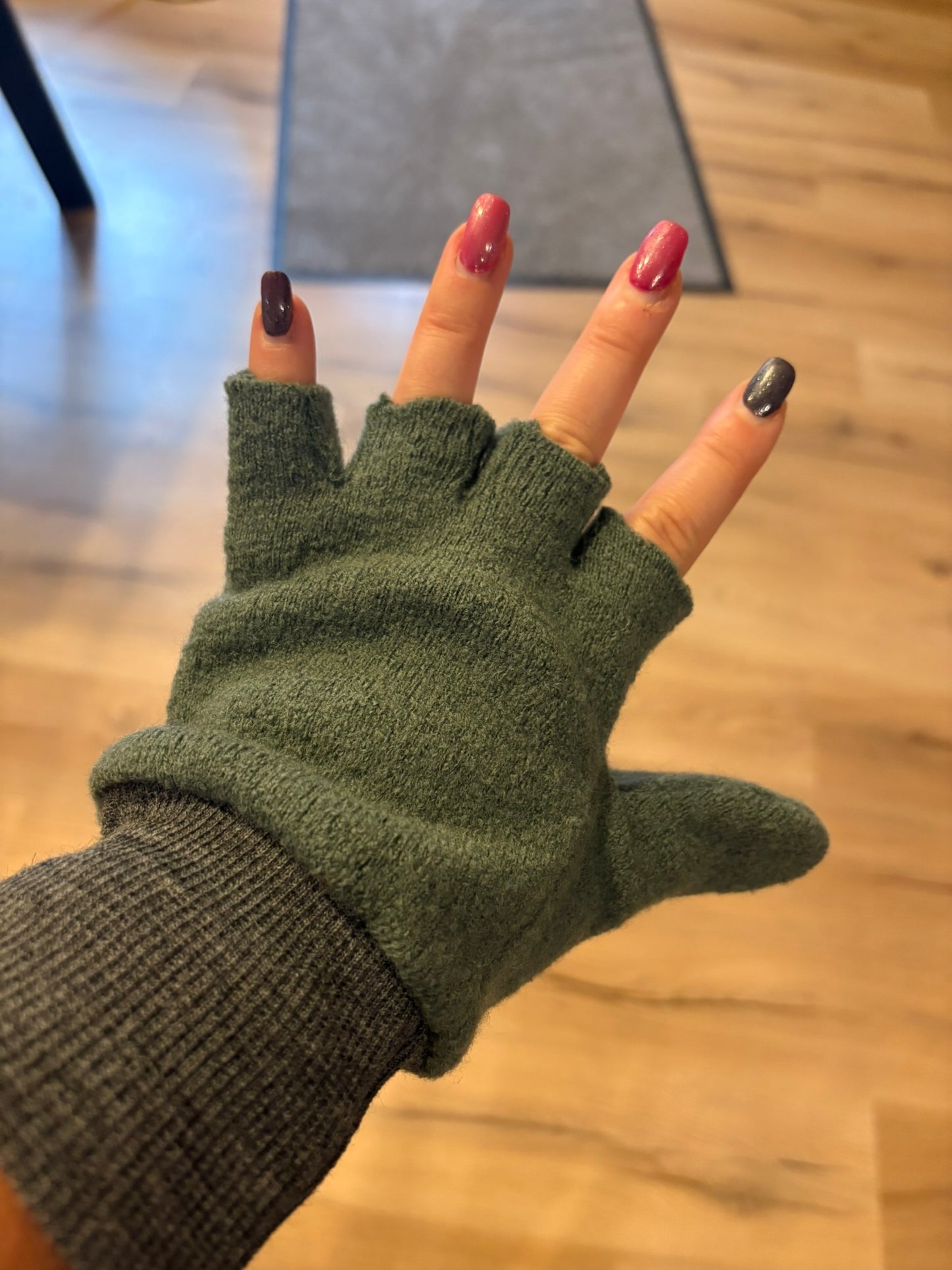 Fingerhandschuhe ohne Klappe