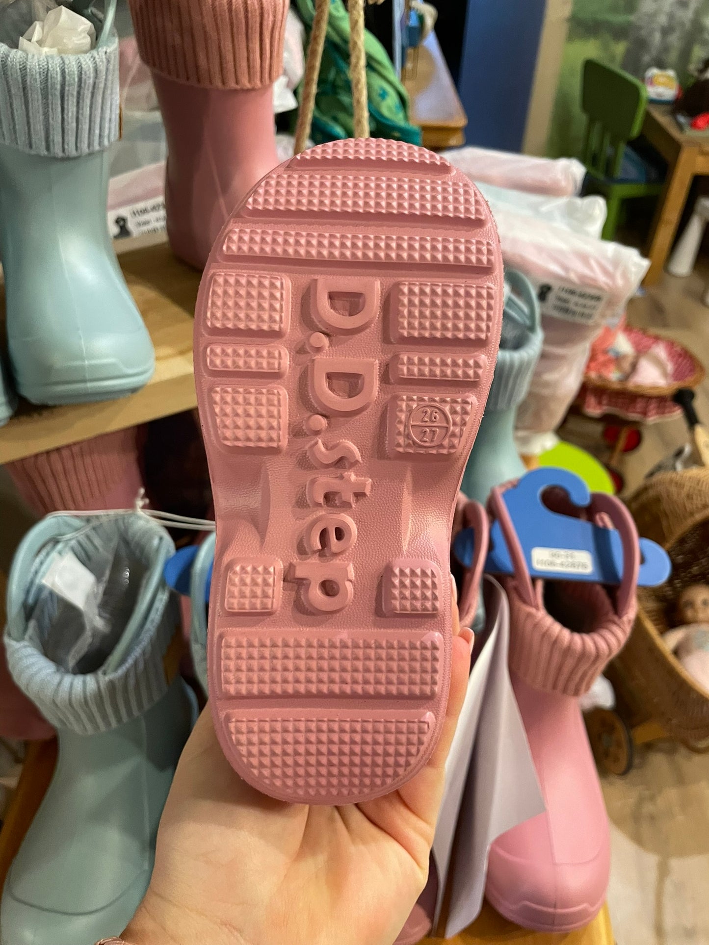 D.D.Step Gummistiefel