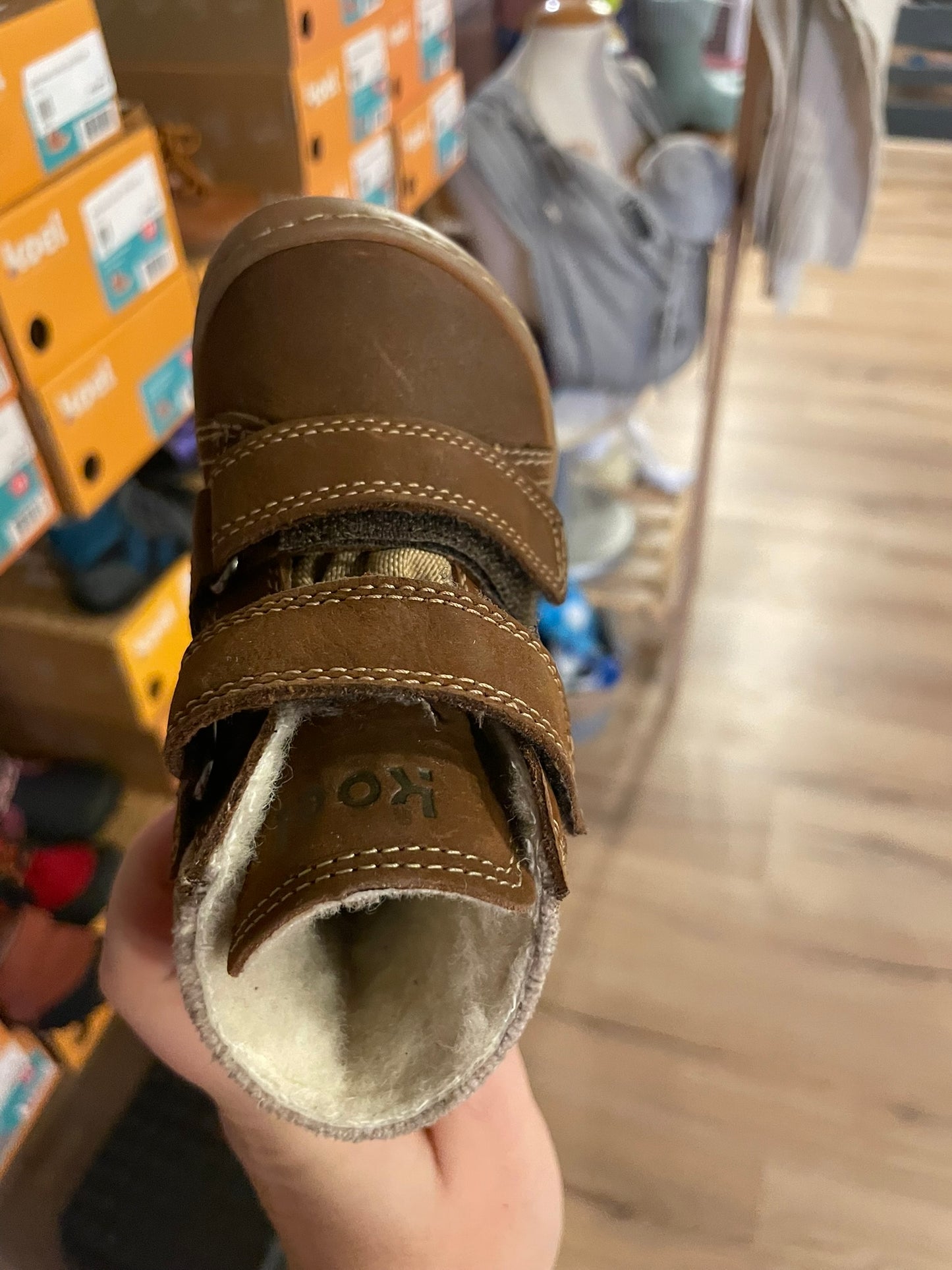 Koel Dean 2.0 WP wool