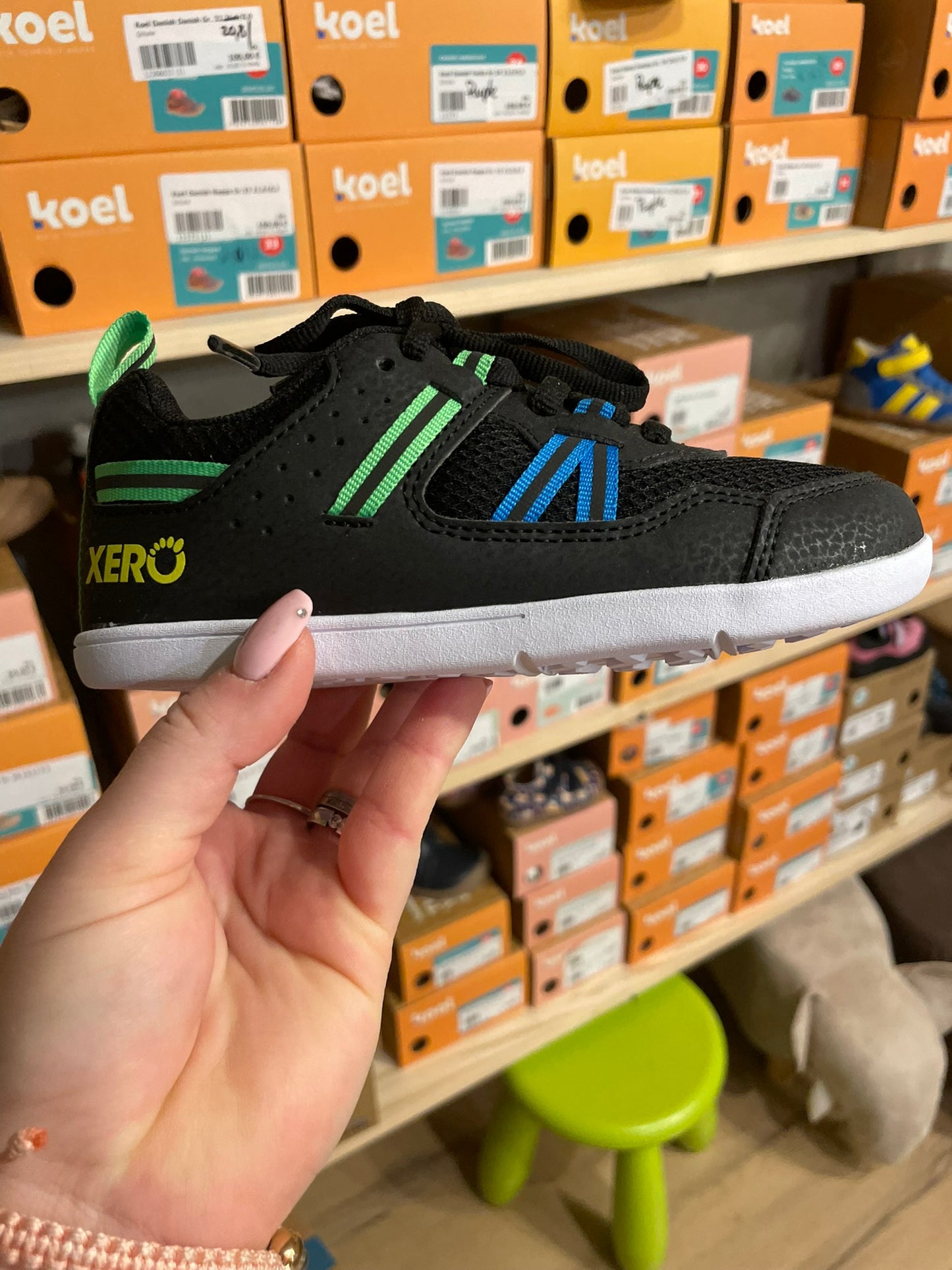 Xero Prio Youth 36+ (Schwarz)