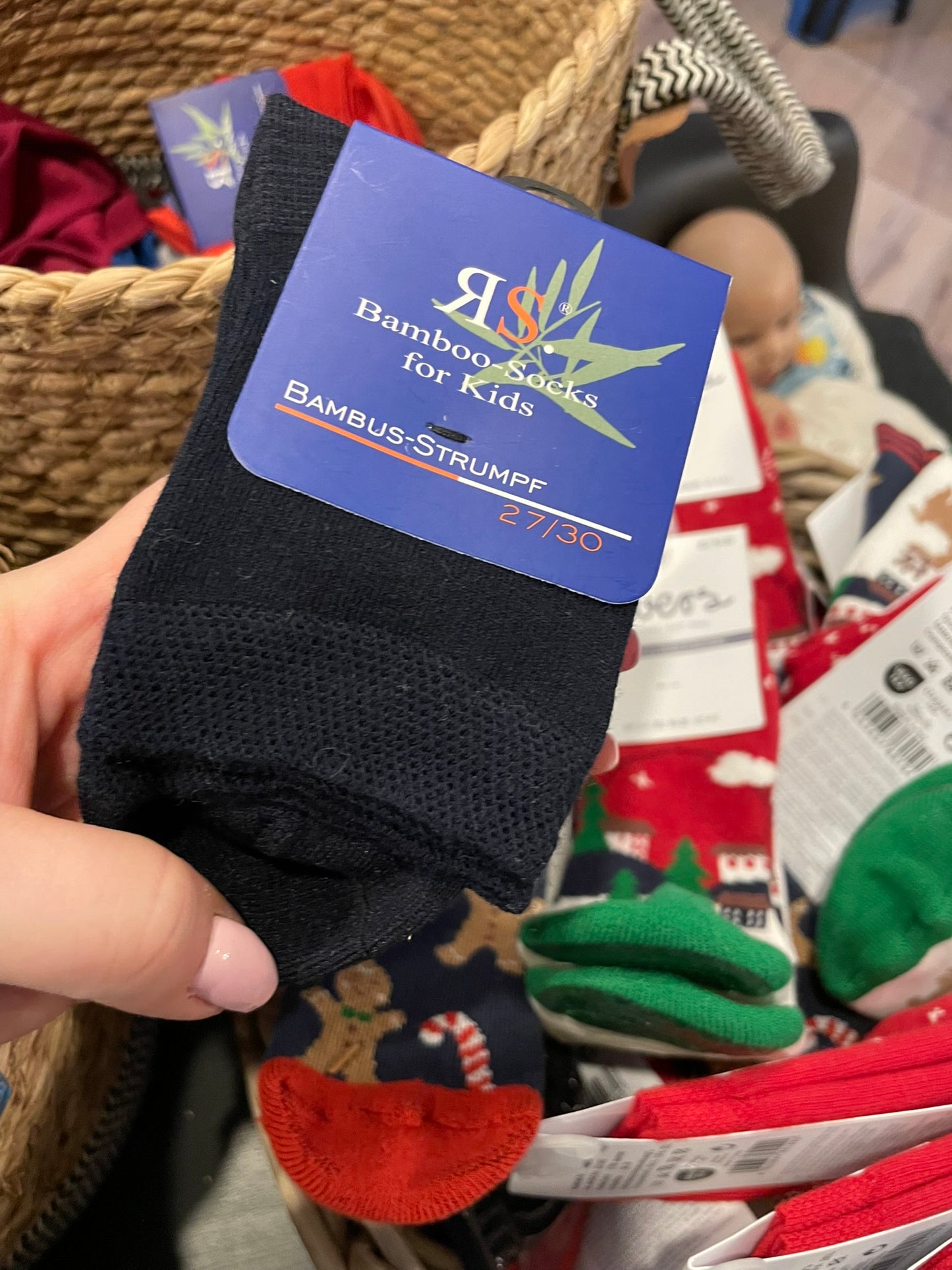RS Harmony Bambus Socken (Kids)