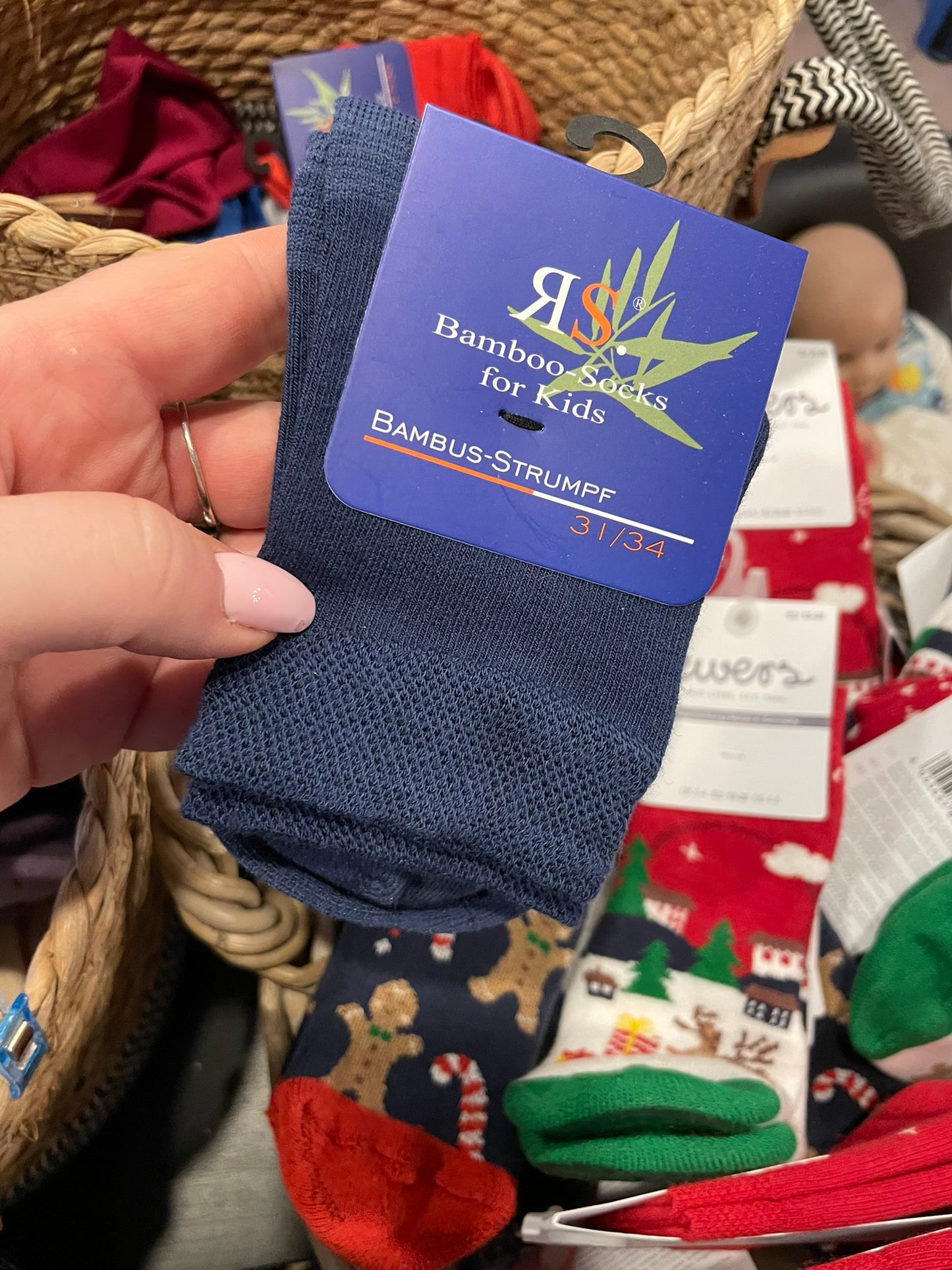 RS Harmony Bambus Socken (Kids)