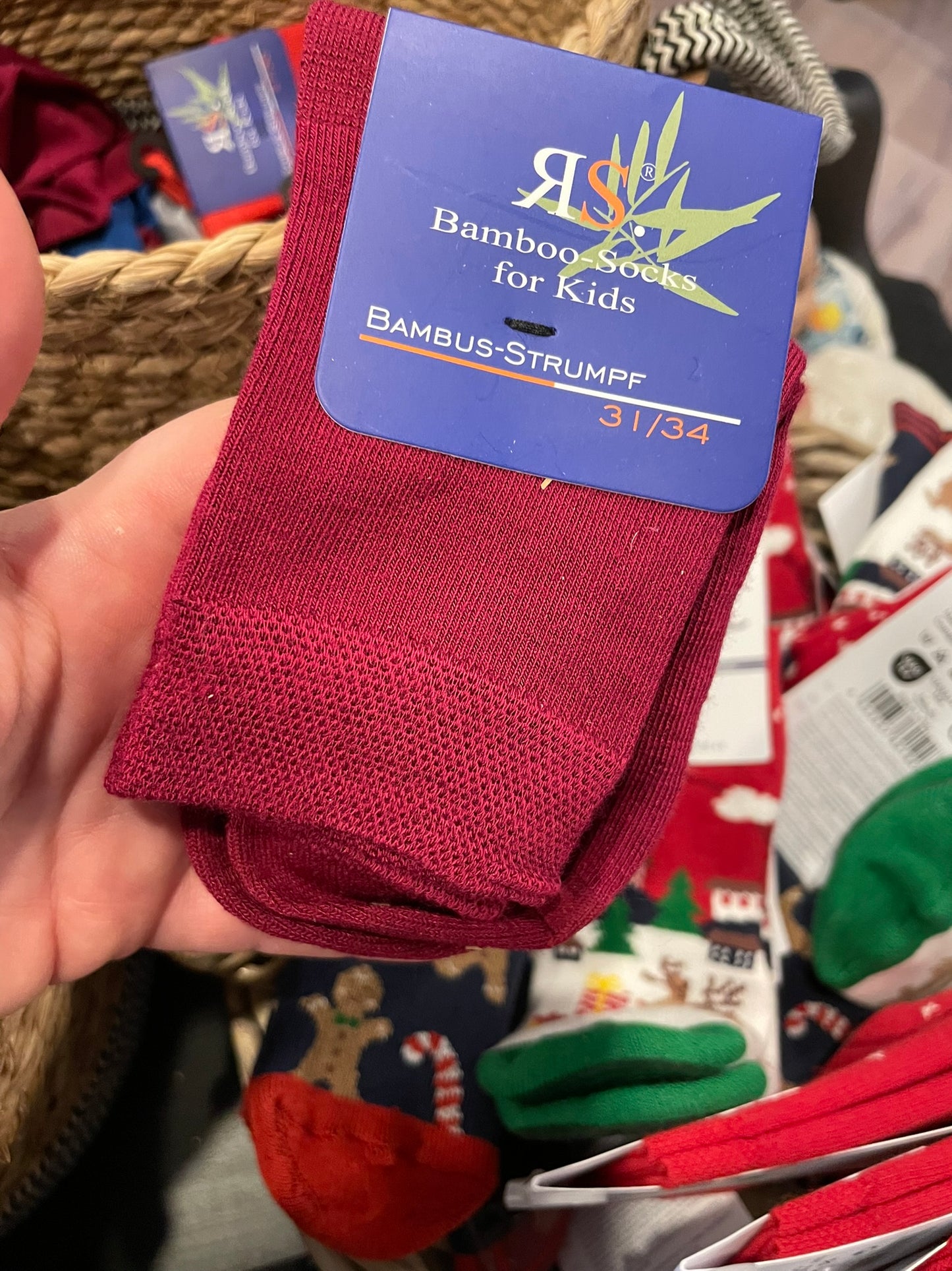 RS Harmony Bambus Socken (Kids)