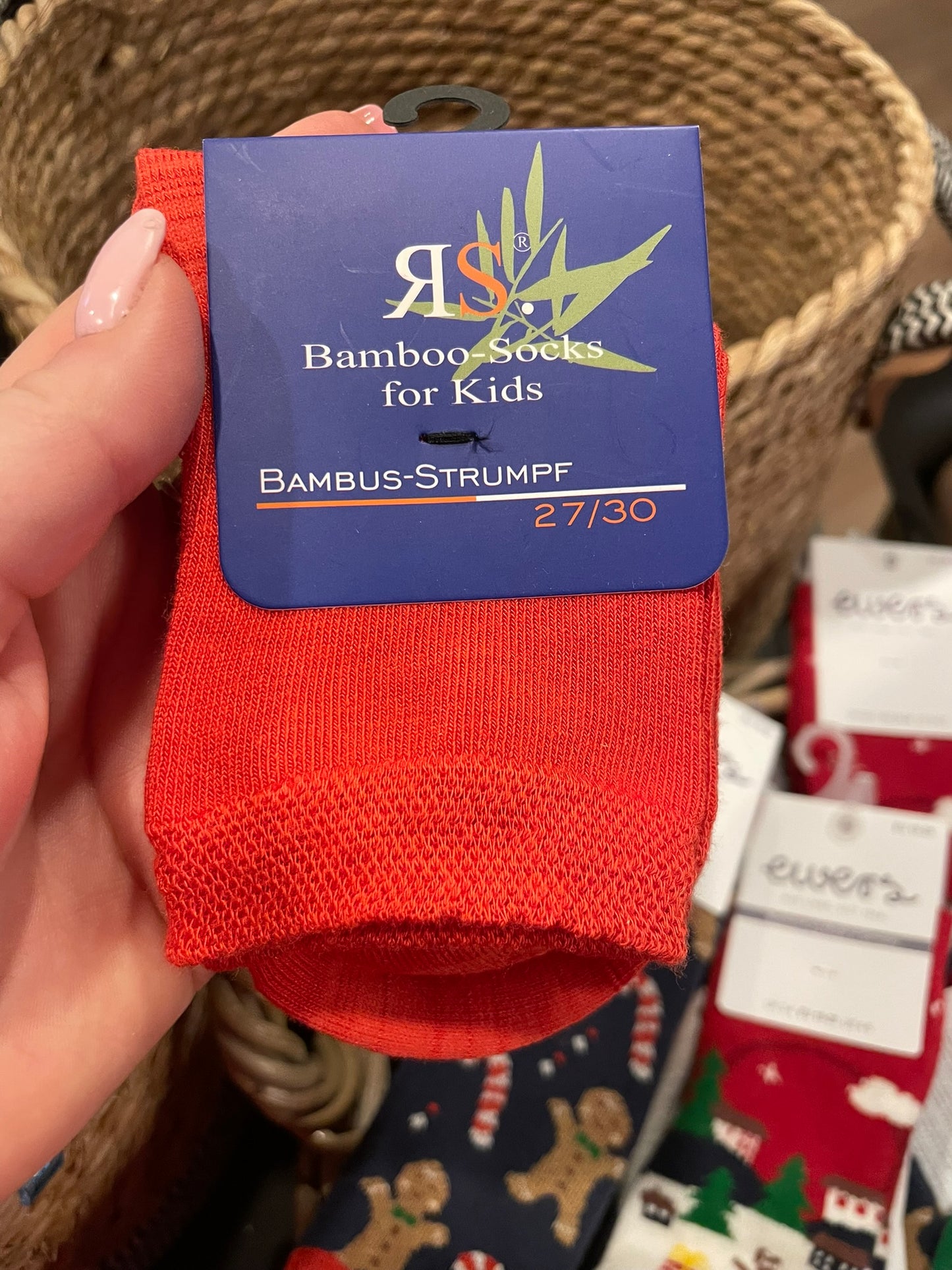 RS Harmony Bambus Socken (Kids)