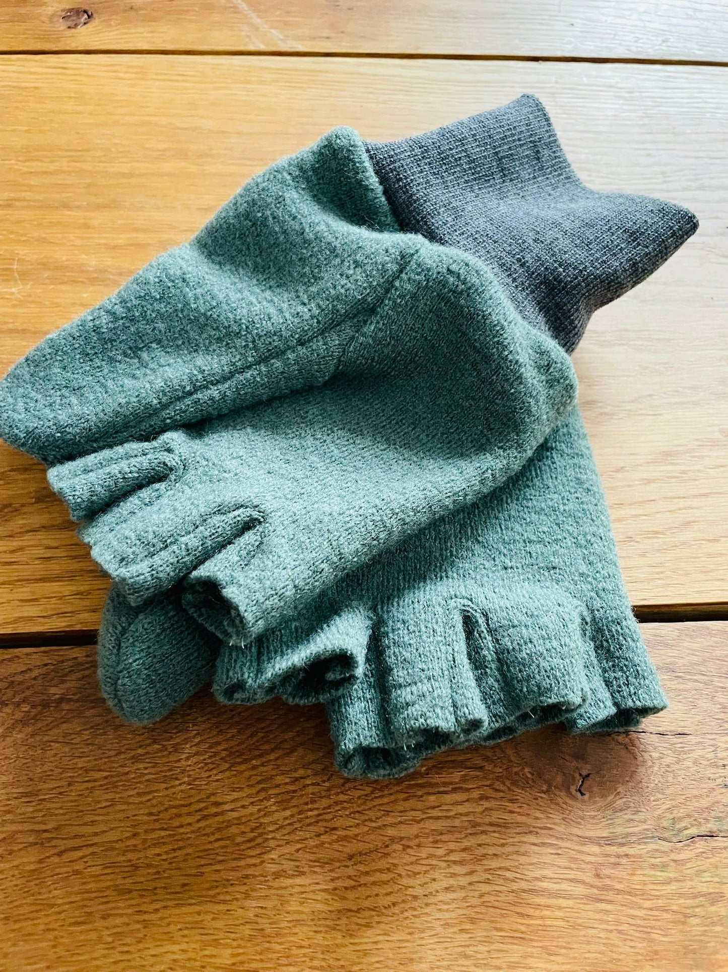 Fingerhandschuhe ohne Klappe