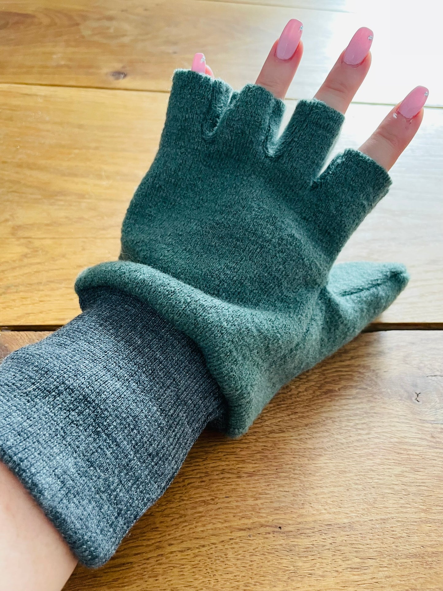Fingerhandschuhe ohne Klappe