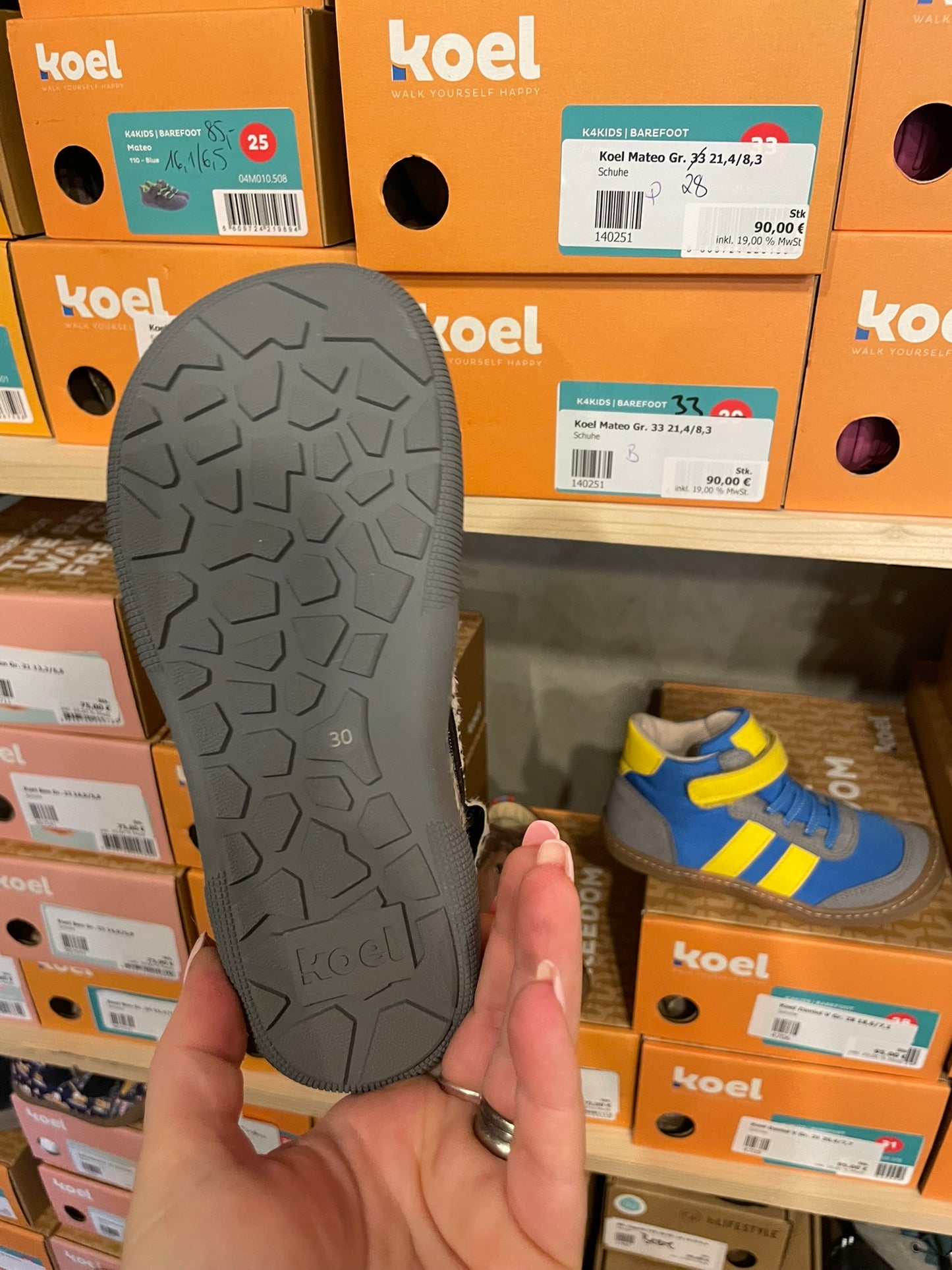 Koel Danish Nappa