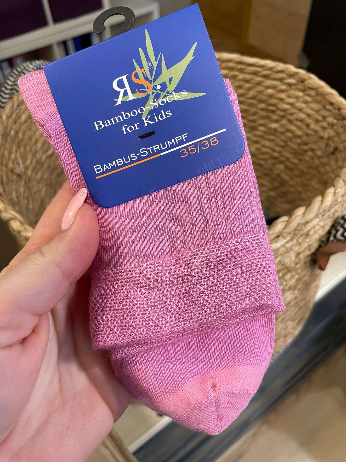 RS Harmony Bambus Socken (Kids)