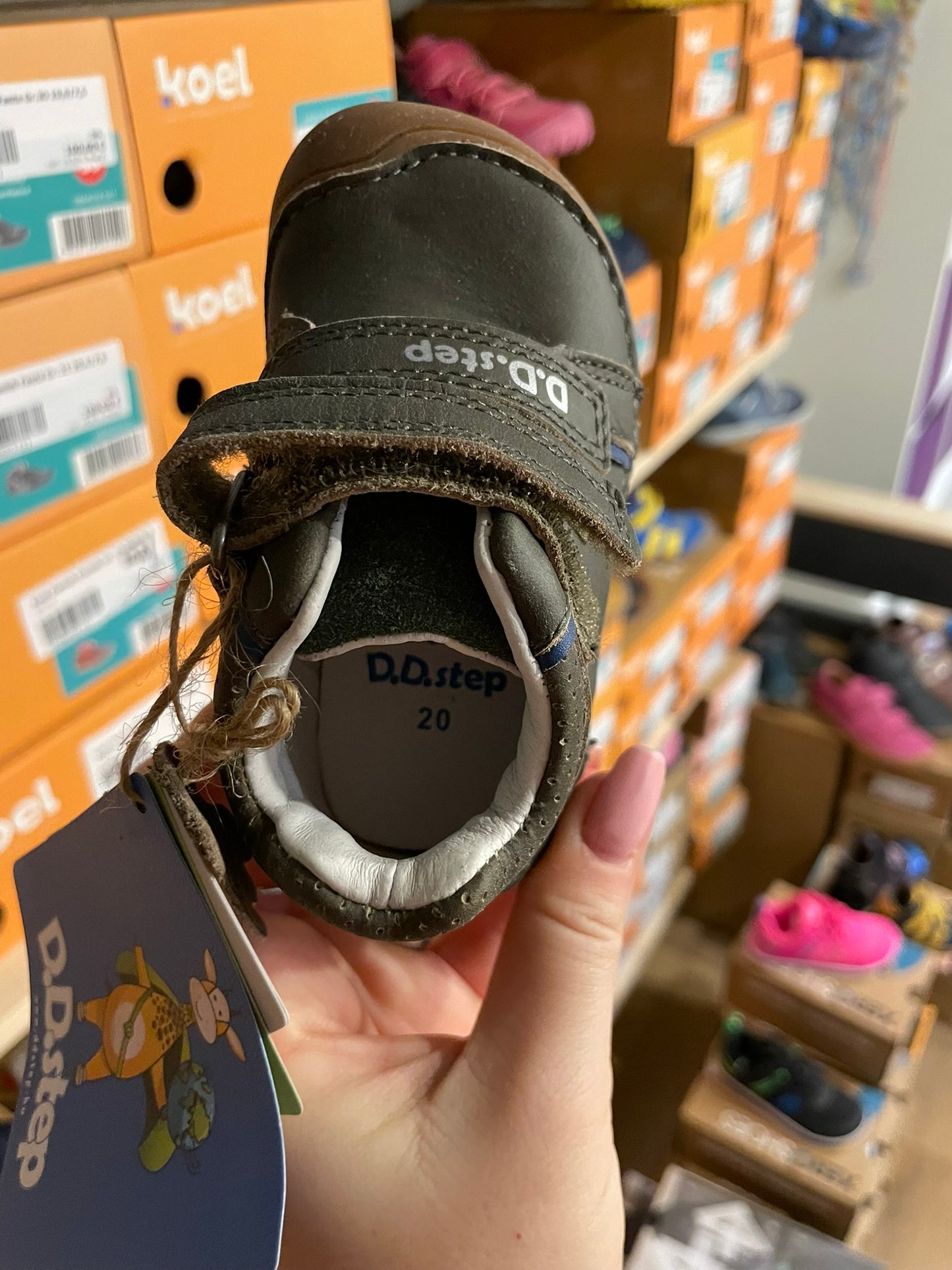 D.D. Step Dark Grey(S063-41377M)