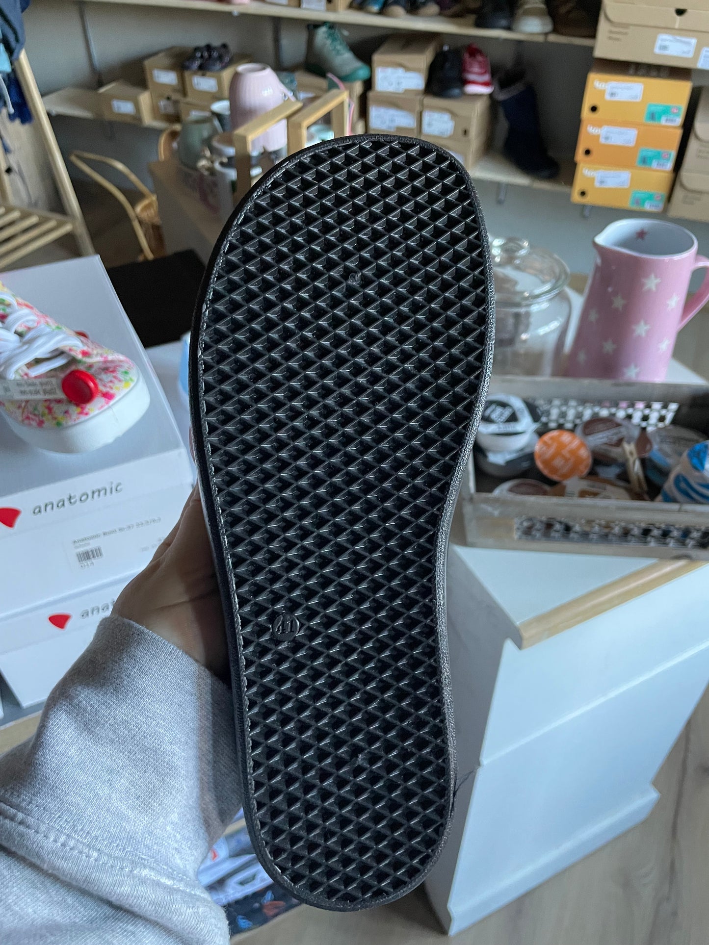 Anatomic Schwarz Glitzer (A06, 5AT11/6 - Starter Serie)