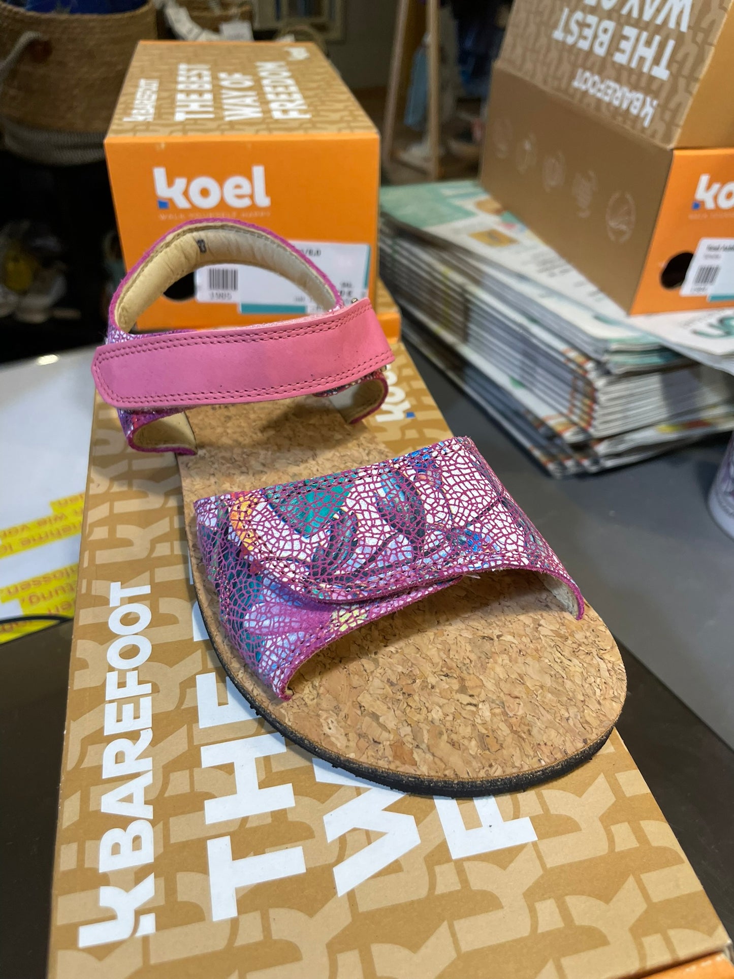 Koel Barefoot Ashley