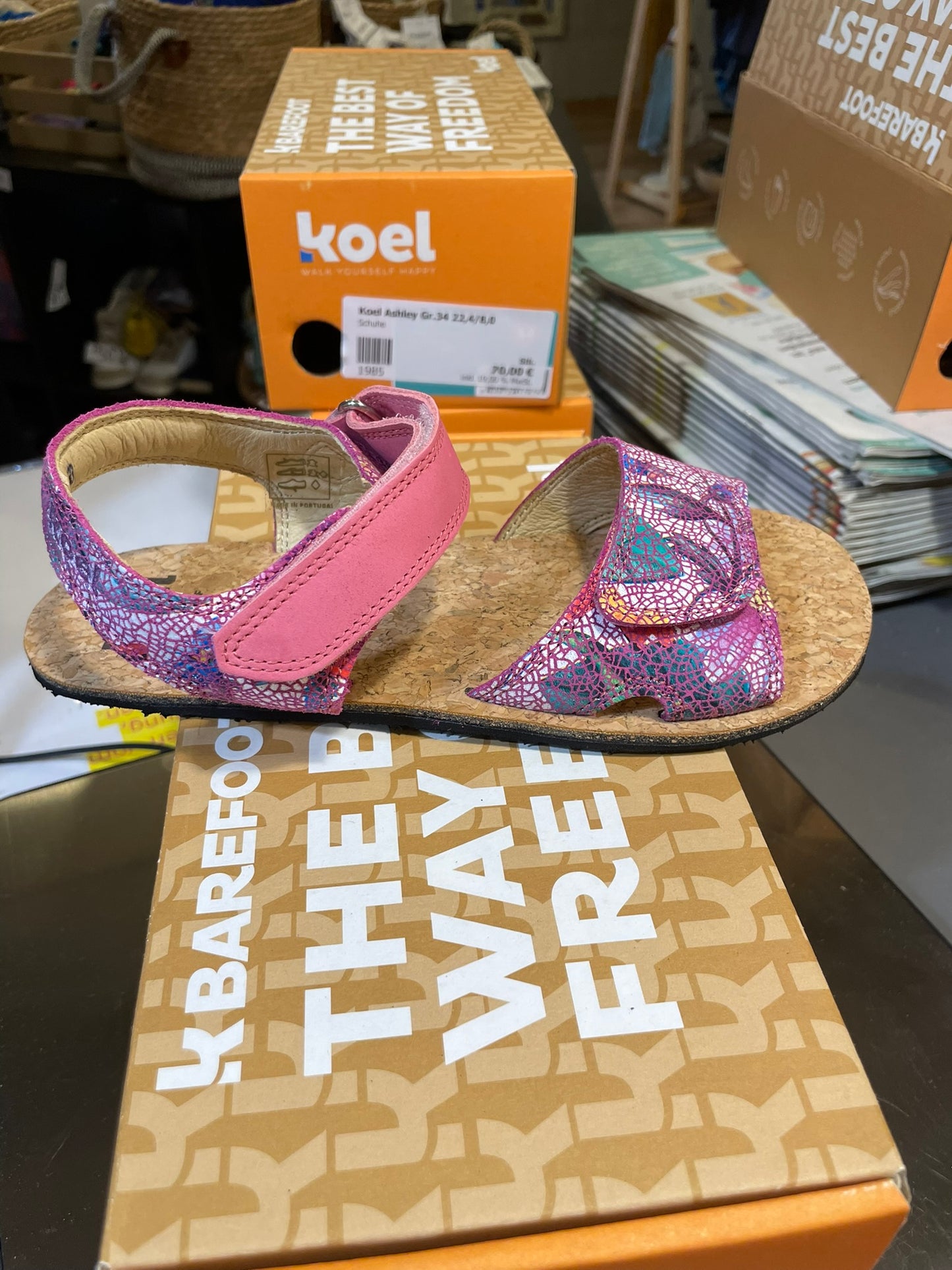 Koel Barefoot Ashley