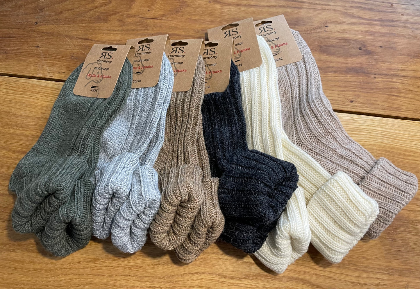 RS Harmony Wolle & Alpaka Socken
