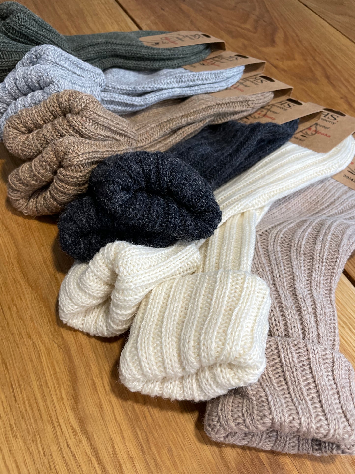 RS Harmony Wolle & Alpaka Socken