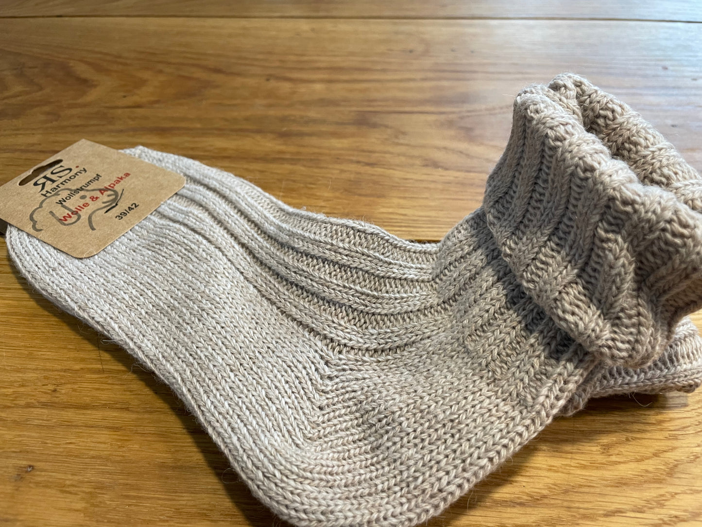 RS Harmony Wolle & Alpaka Socken