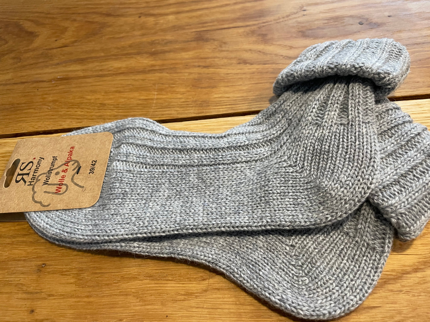 RS Harmony Wolle & Alpaka Socken