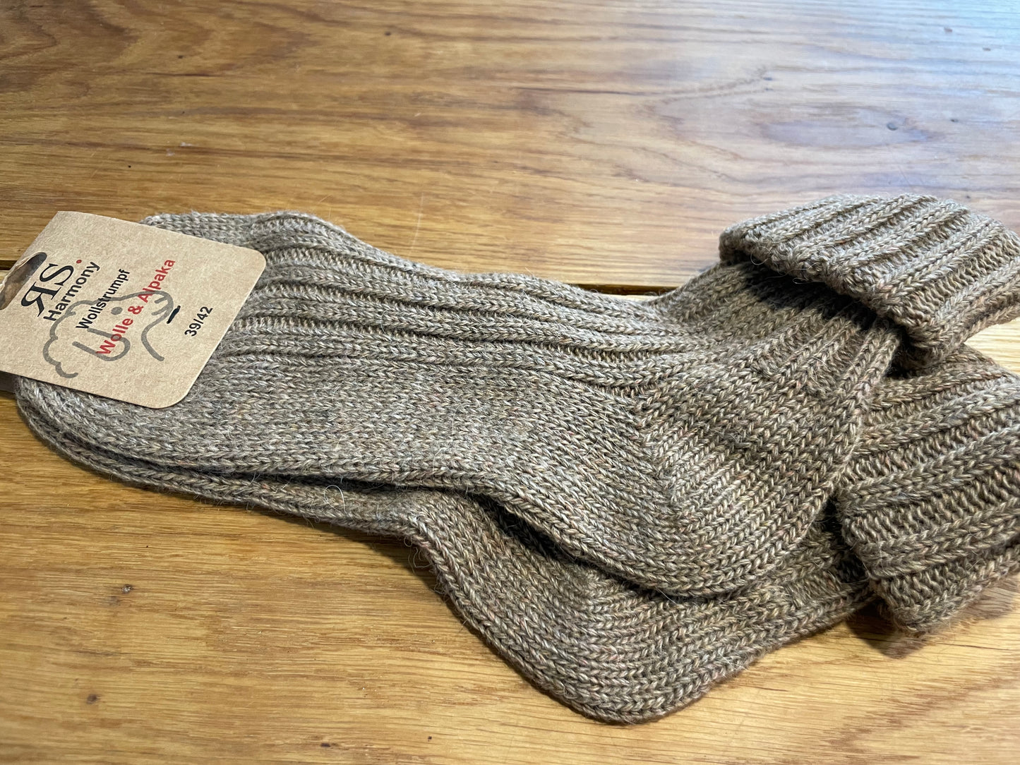 RS Harmony Wolle & Alpaka Socken