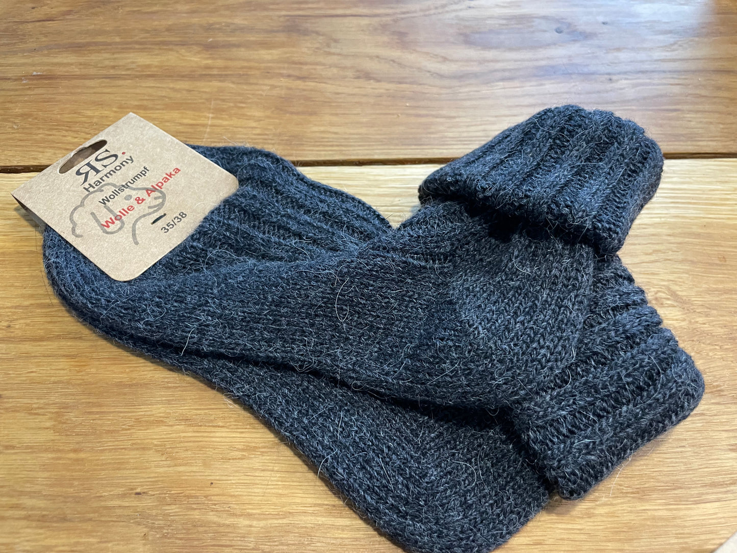 RS Harmony Wolle & Alpaka Socken