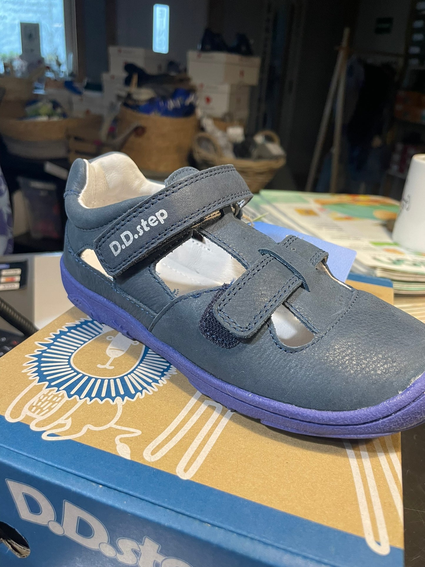 D.D.Step Blau (G077-41892M)