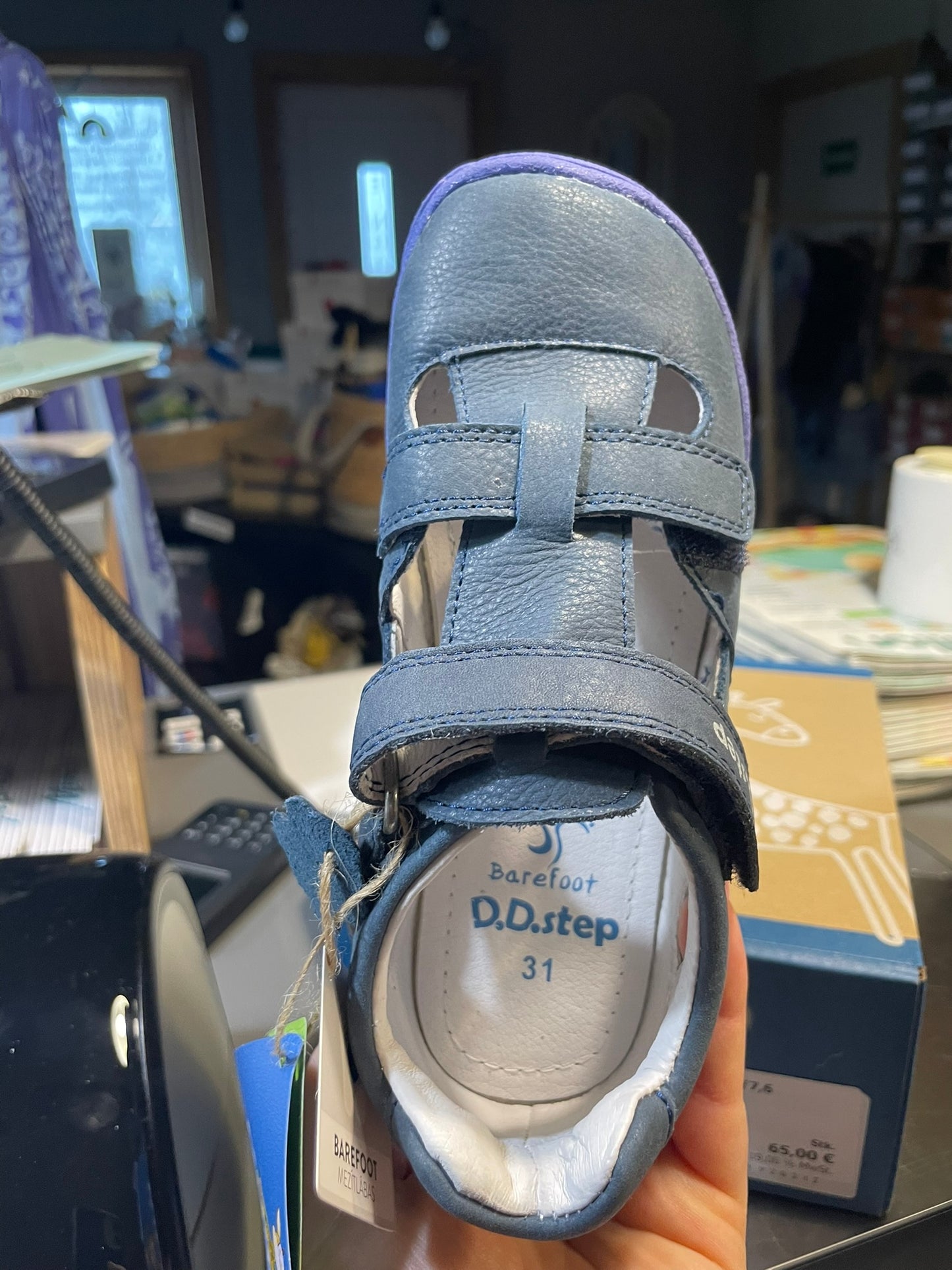 D.D.Step Blau (G077-41892M)