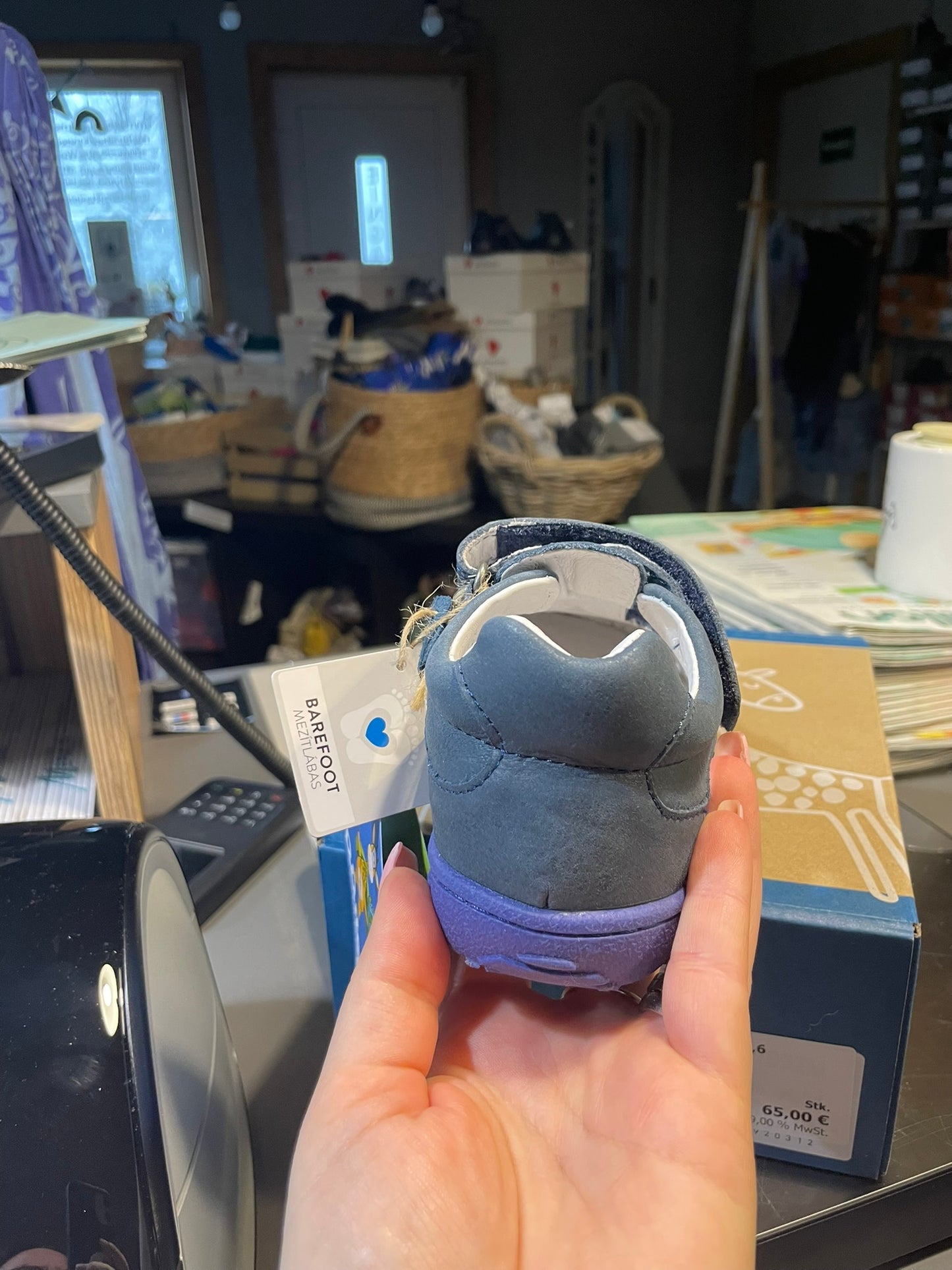 D.D.Step Blau (G077-41892M)