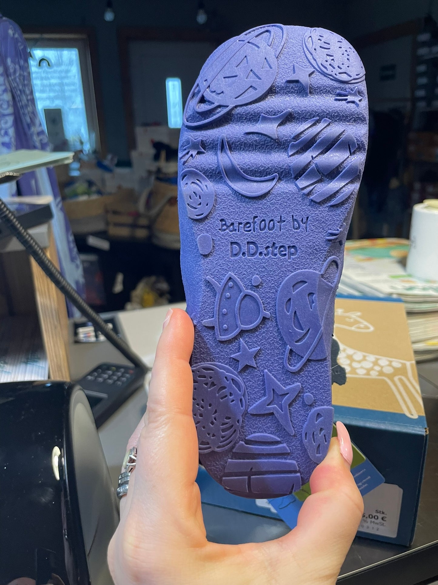 D.D.Step Blau (G077-41892M)