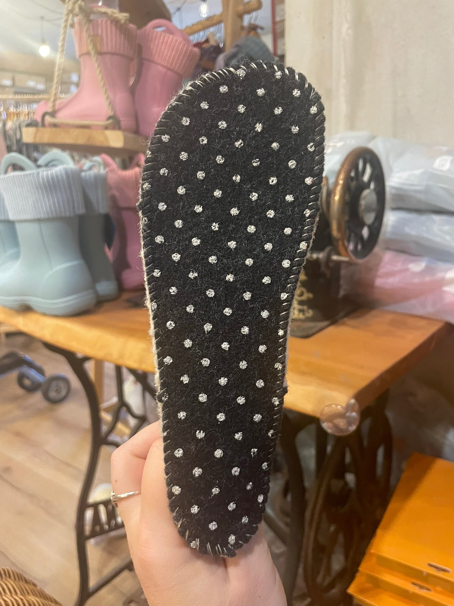 Koel wellie bare sock