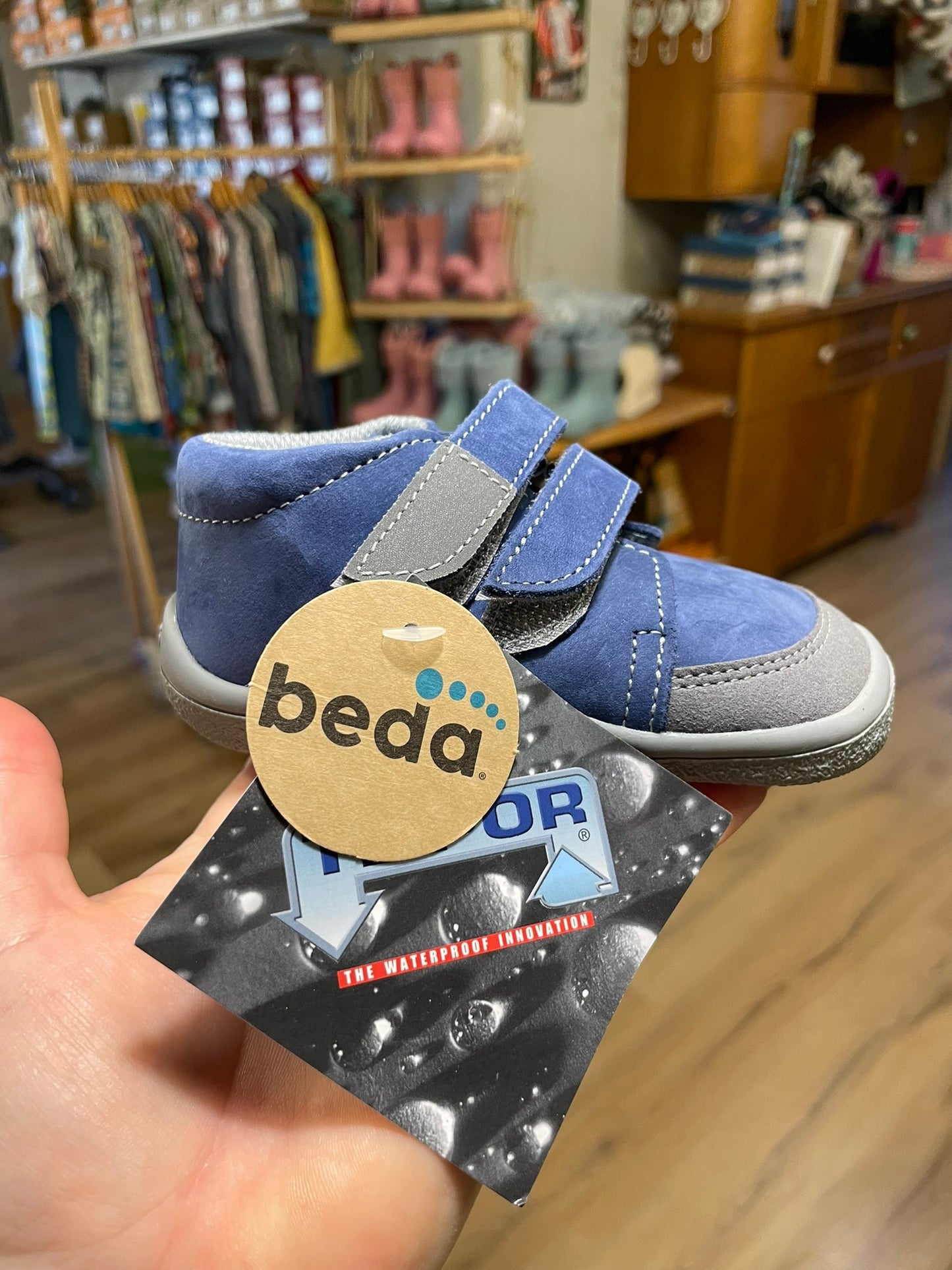 Beda Mike V1 (Breiter an Ferse)