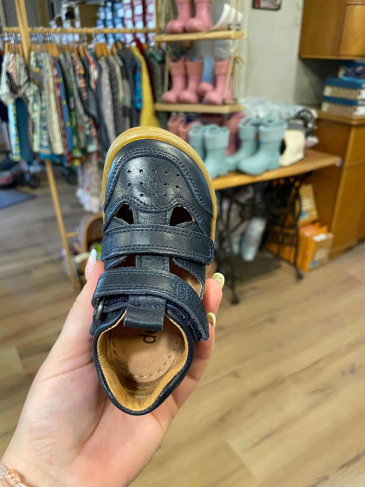 Develab 45303 Navy Nappa