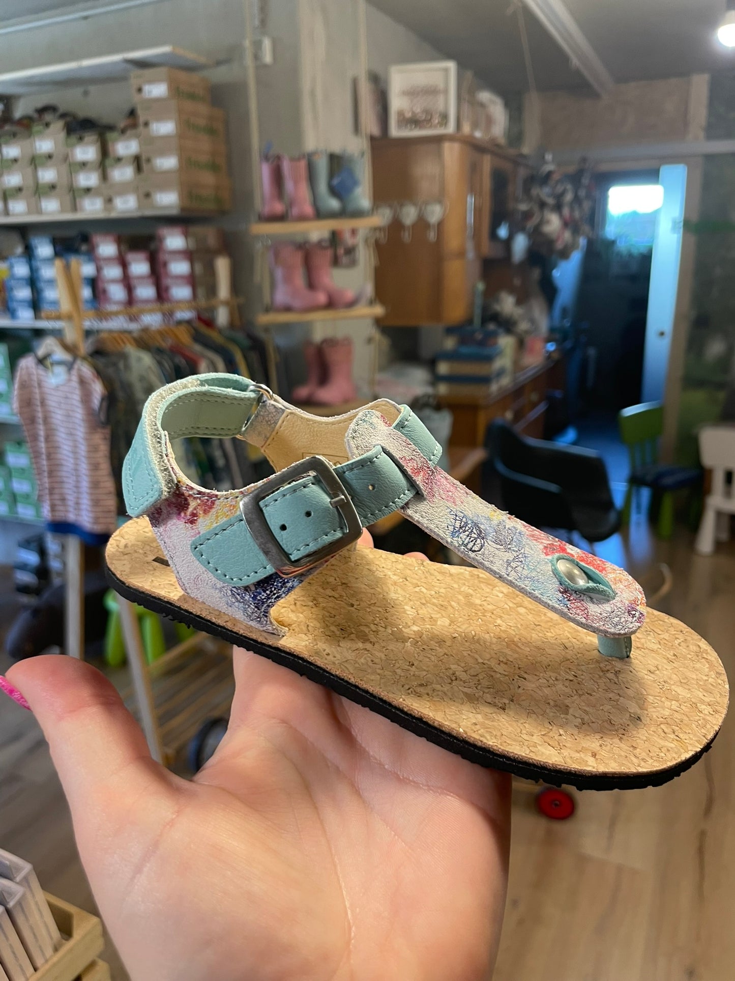 Koel Barefoot Abriana Fantasy