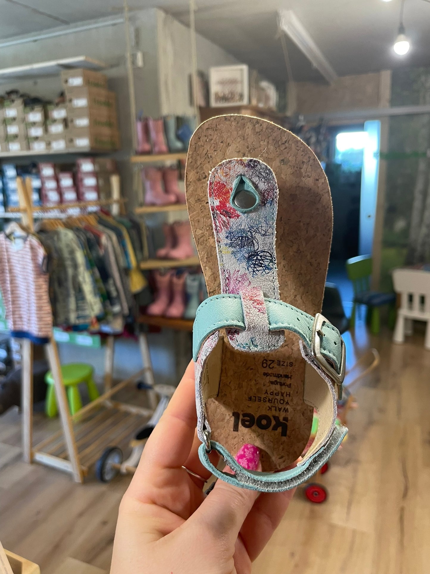 Koel Barefoot Abriana Fantasy