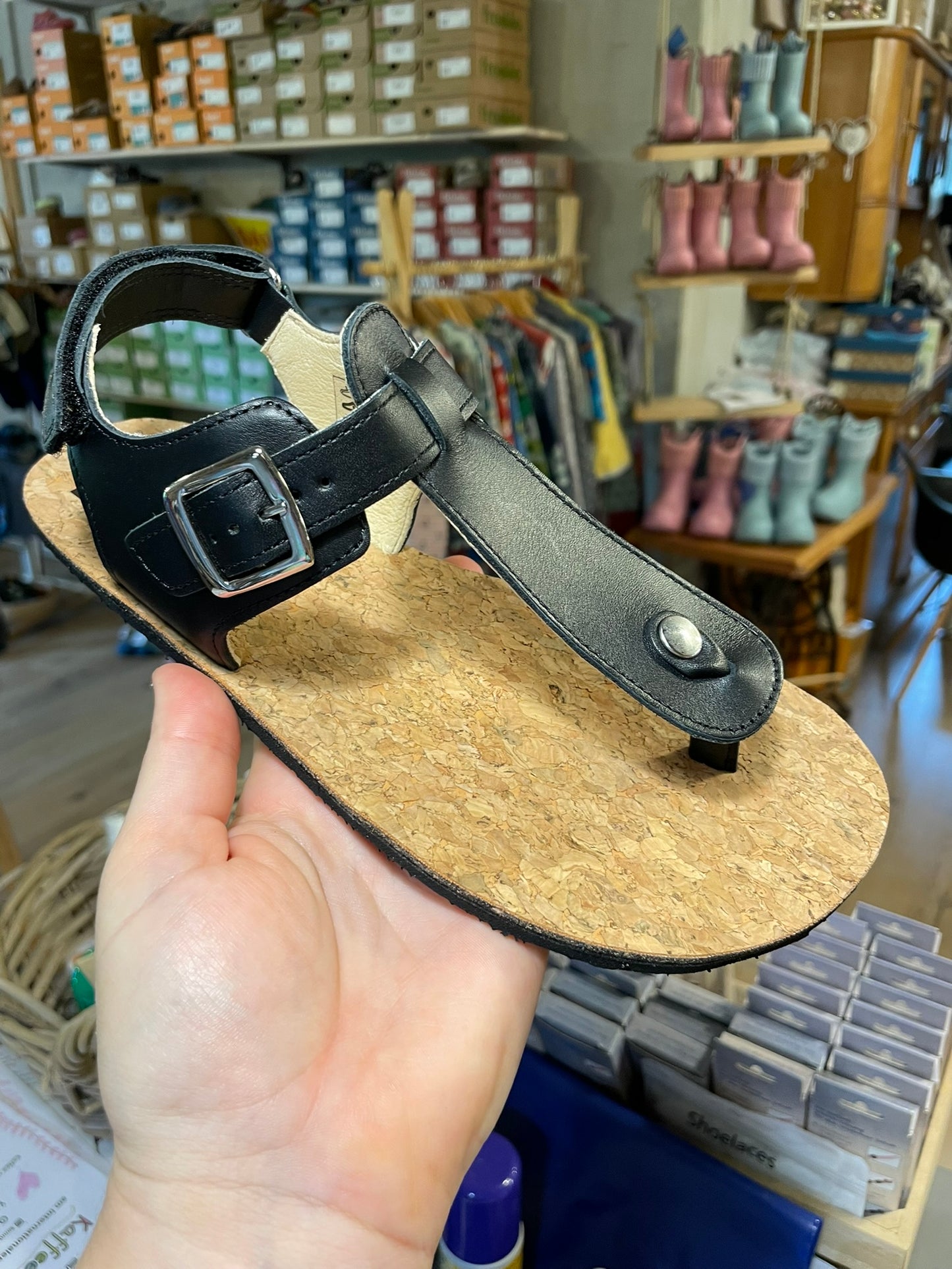 Koel Barefoot Ariana black