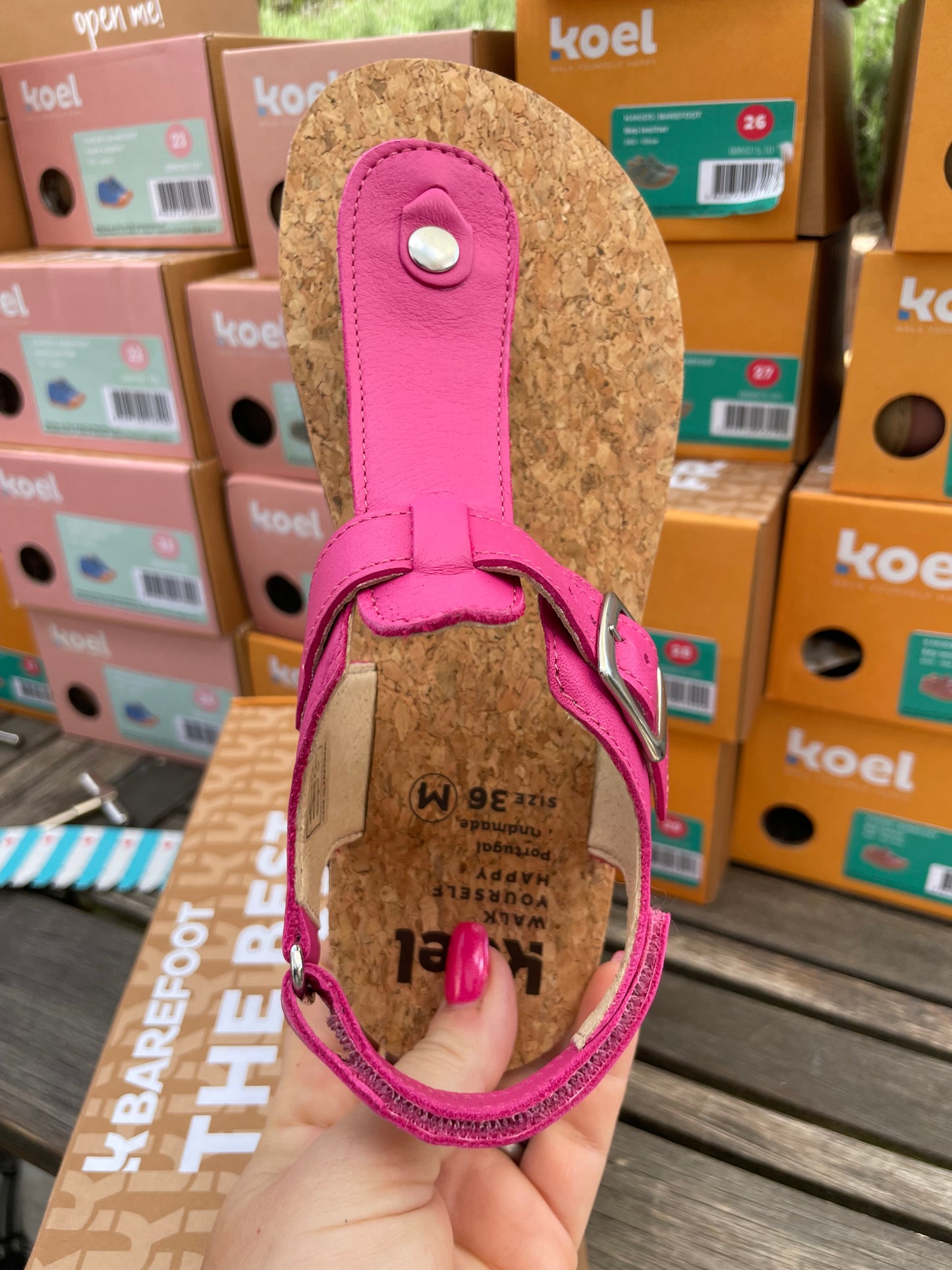 Koel Barefoot Abriana 36+