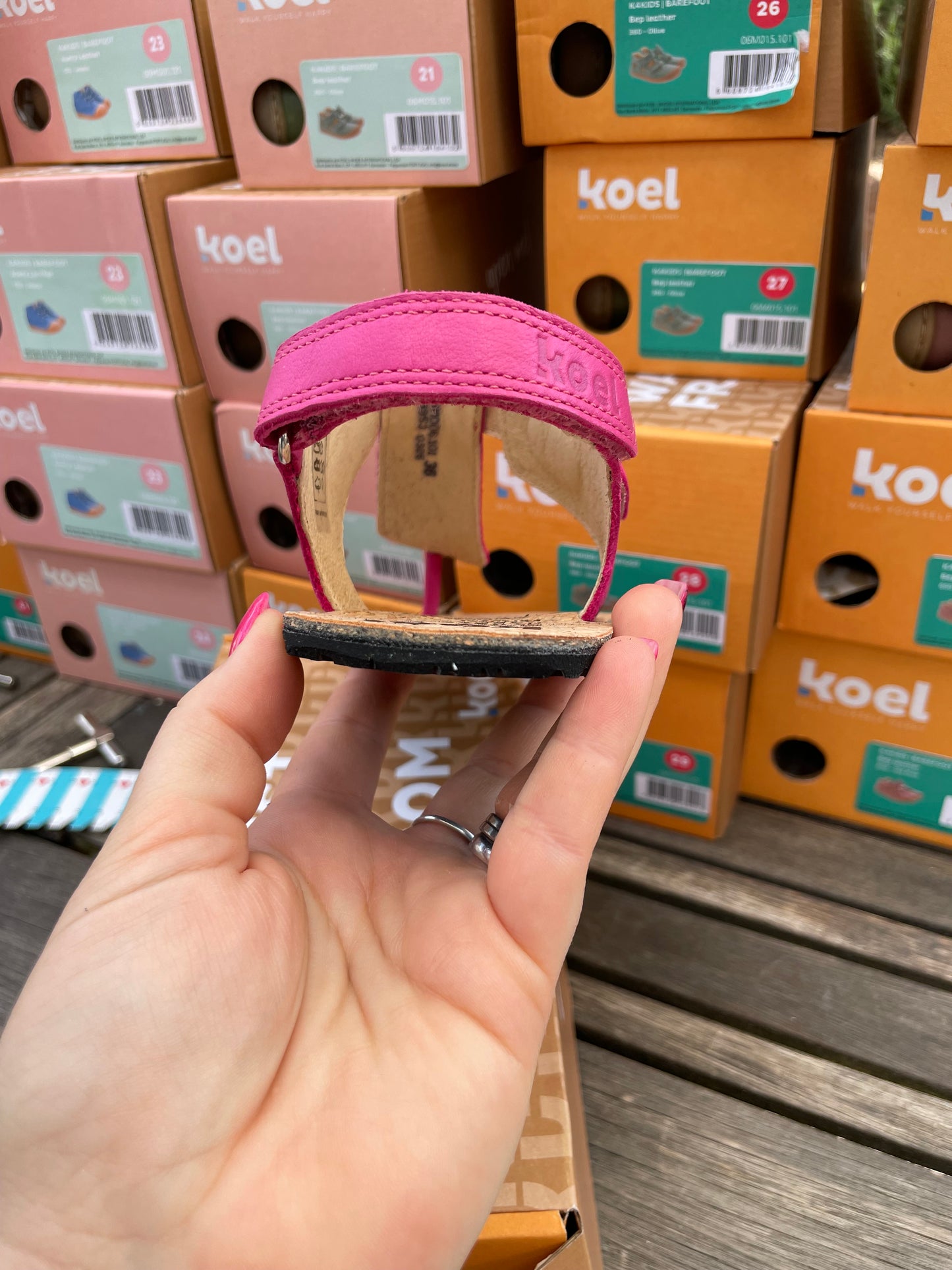 Koel Barefoot Abriana 36+