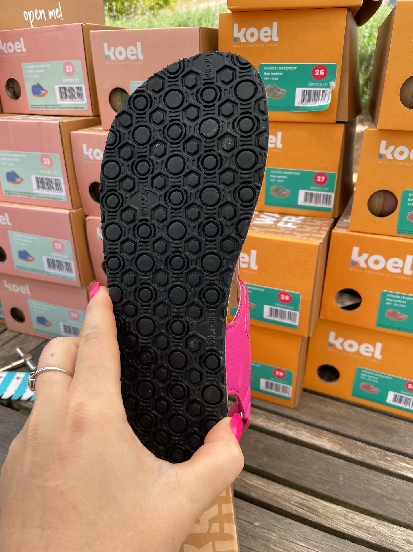 Koel Barefoot Abriana 36+