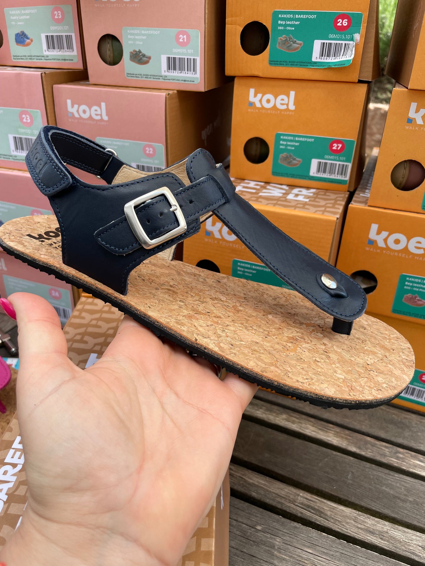 Koel Barefoot Abriana 36+