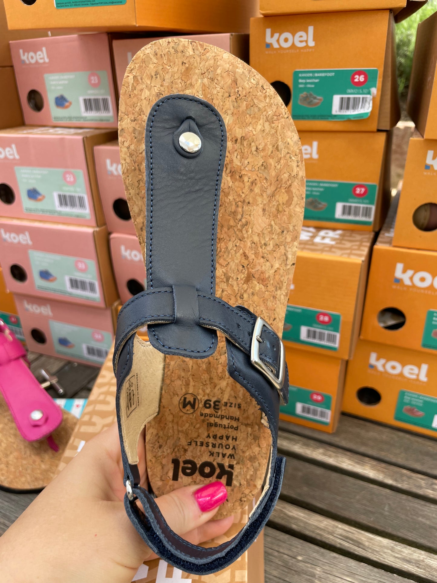 Koel Barefoot Abriana 36+