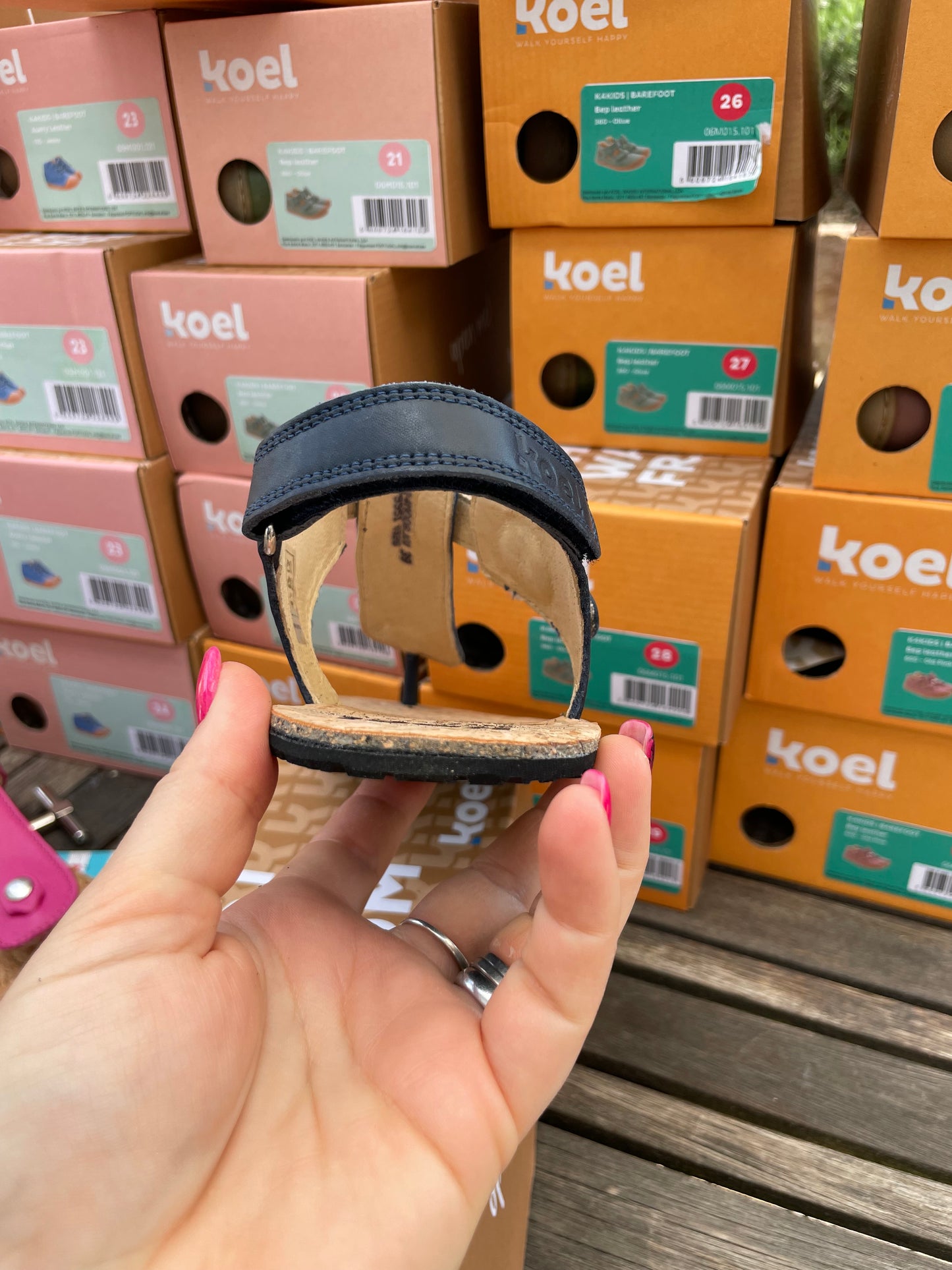Koel Barefoot Abriana 36+