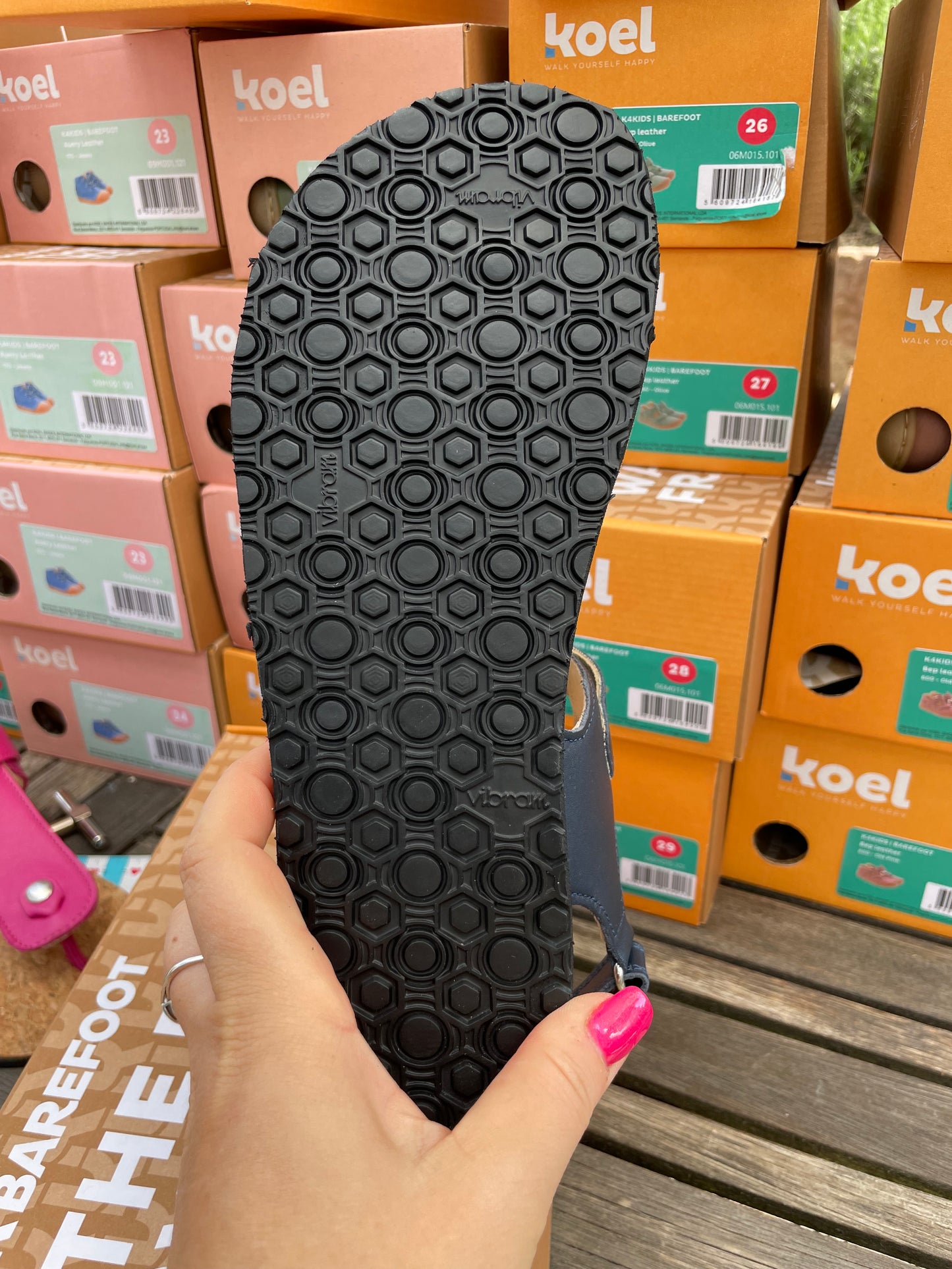 Koel Barefoot Abriana 36+