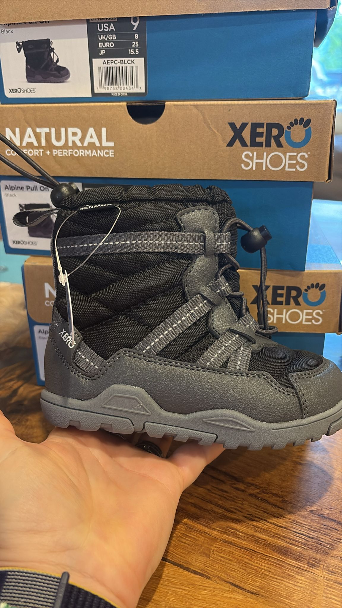 Xero Alpine pull on