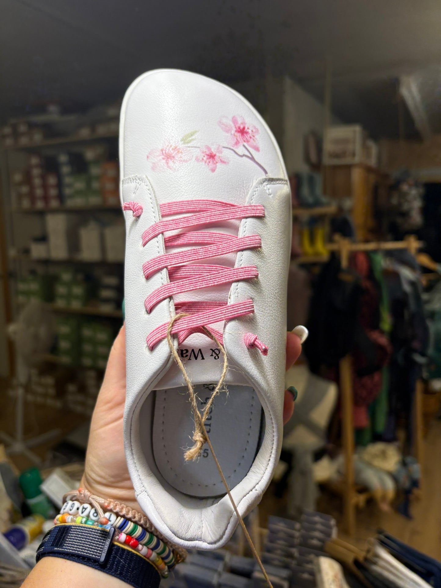 D.D. Step Stitch & Walk S088-51797 Cherry Blossom